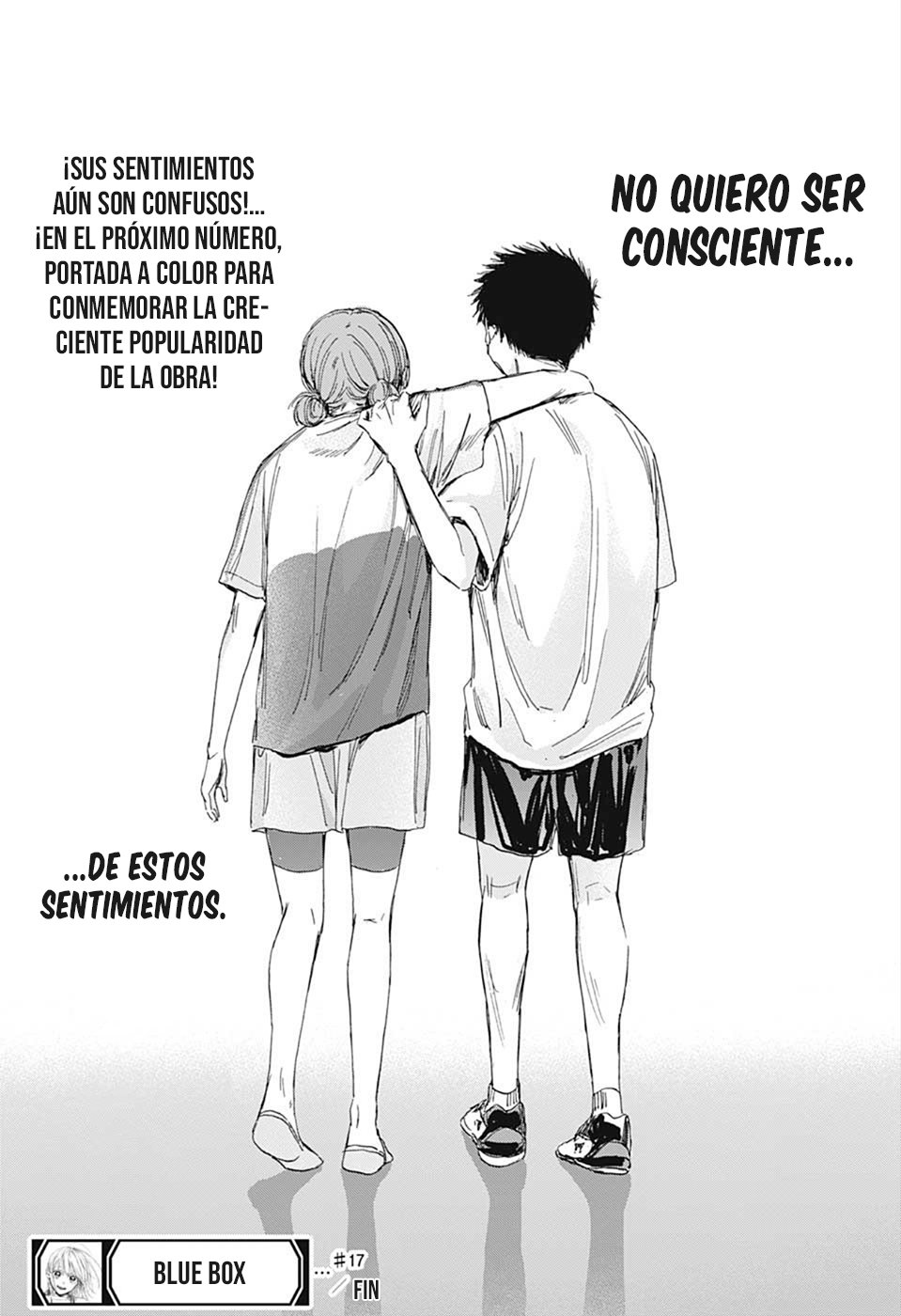 Ao no Hako Capitulo 17: Sin problemas página 20