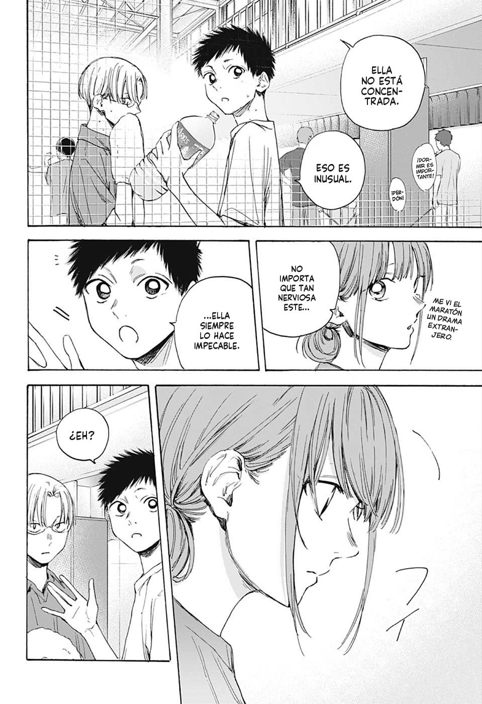 Ao no Hako Capitulo 17: Sin problemas página 3