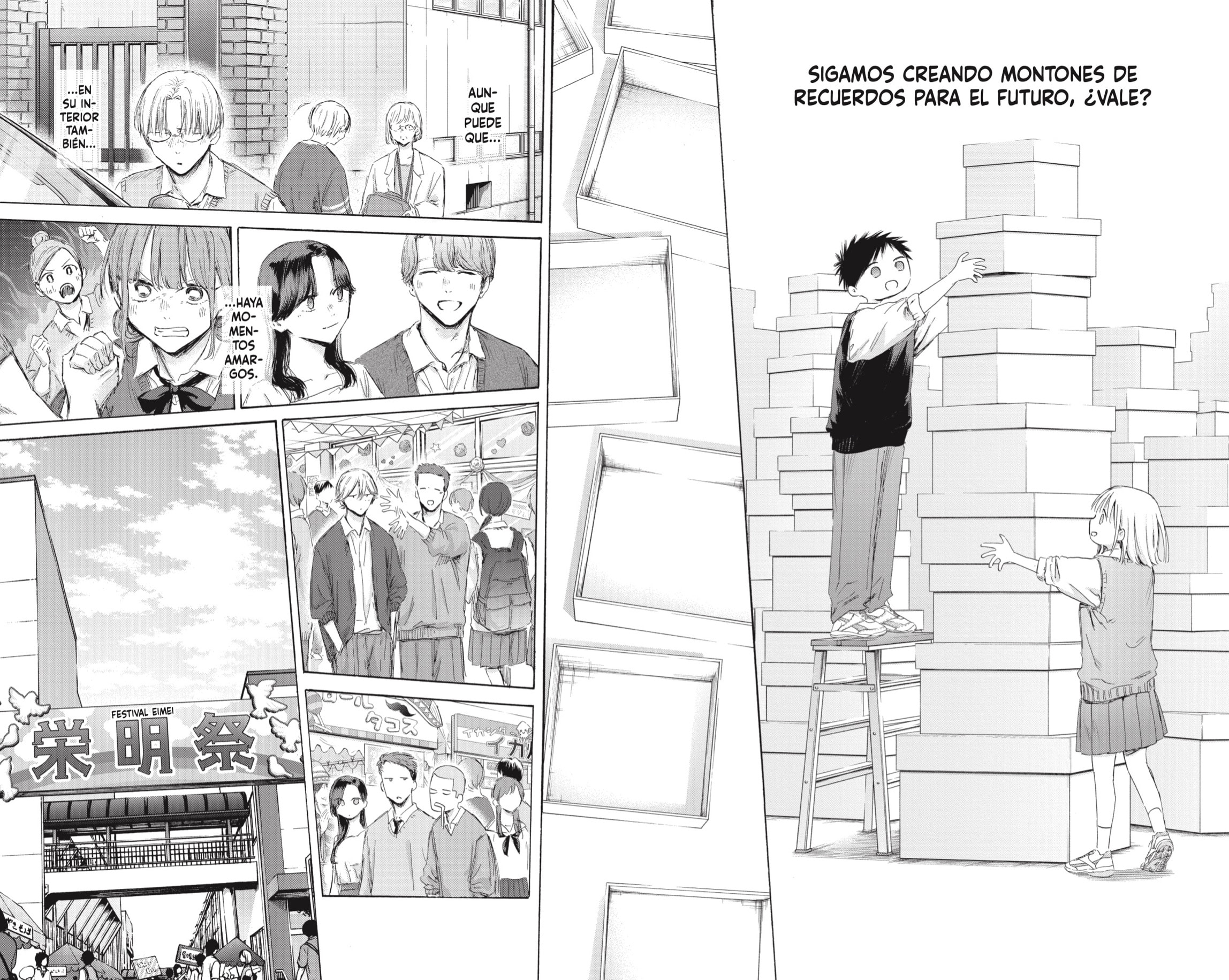 Ao no Hako Capitulo 170: Ha pasado un año página 14