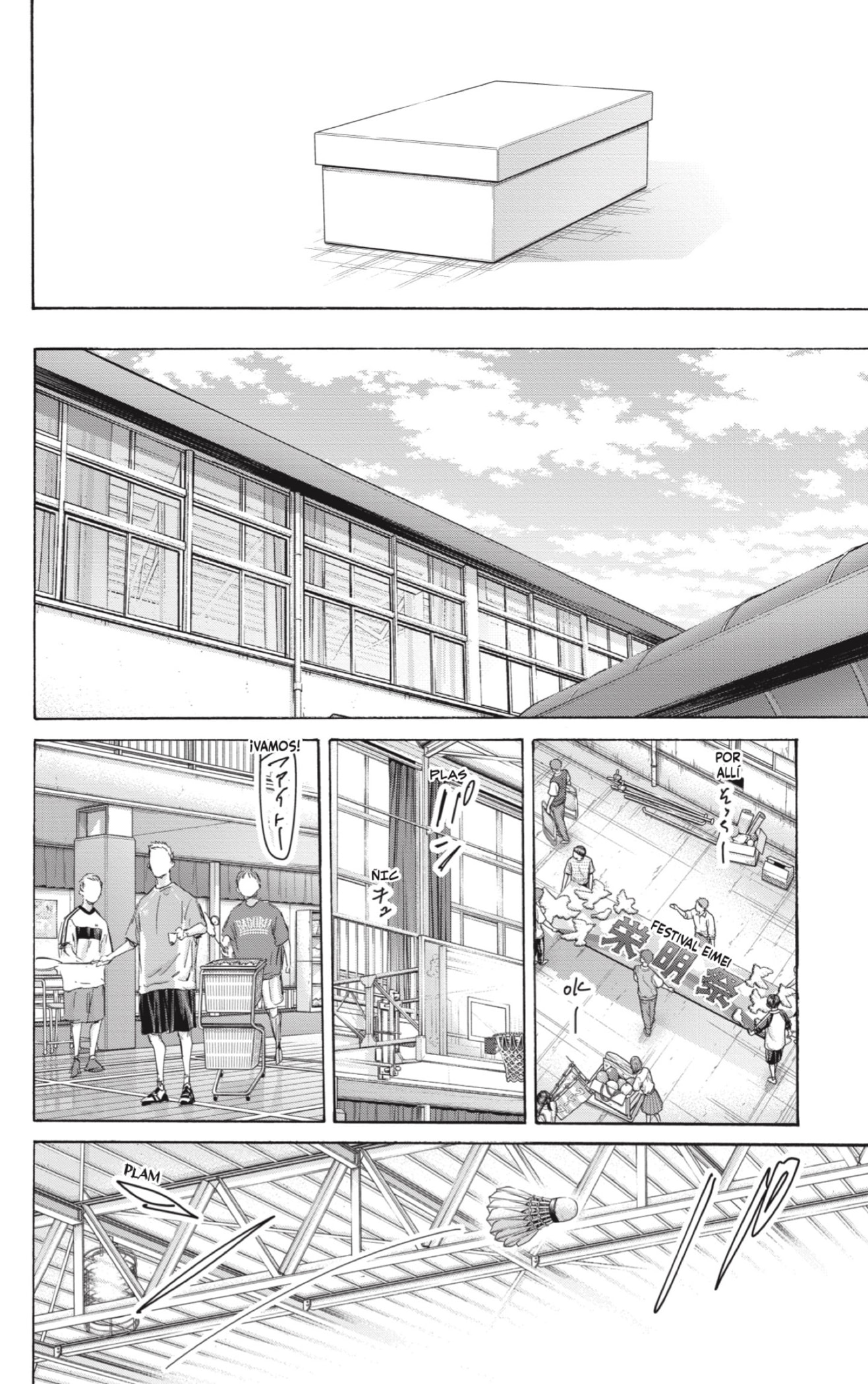 Ao no Hako Capitulo 170: Ha pasado un año página 15