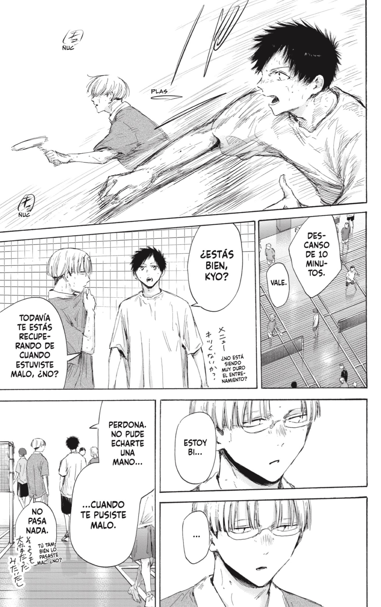 Ao no Hako Capitulo 170: Ha pasado un año página 16