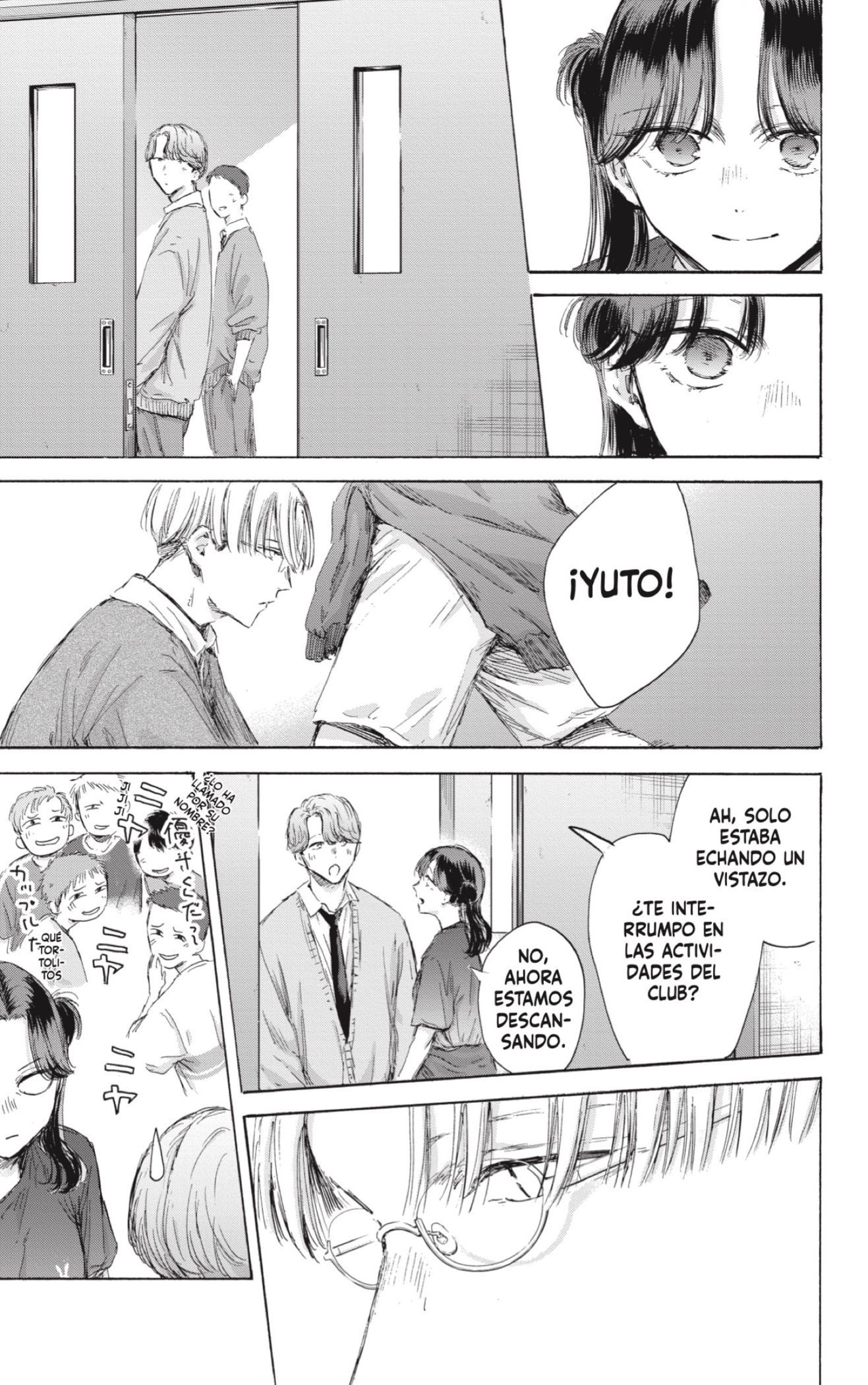Ao no Hako Capitulo 170: Ha pasado un año página 18