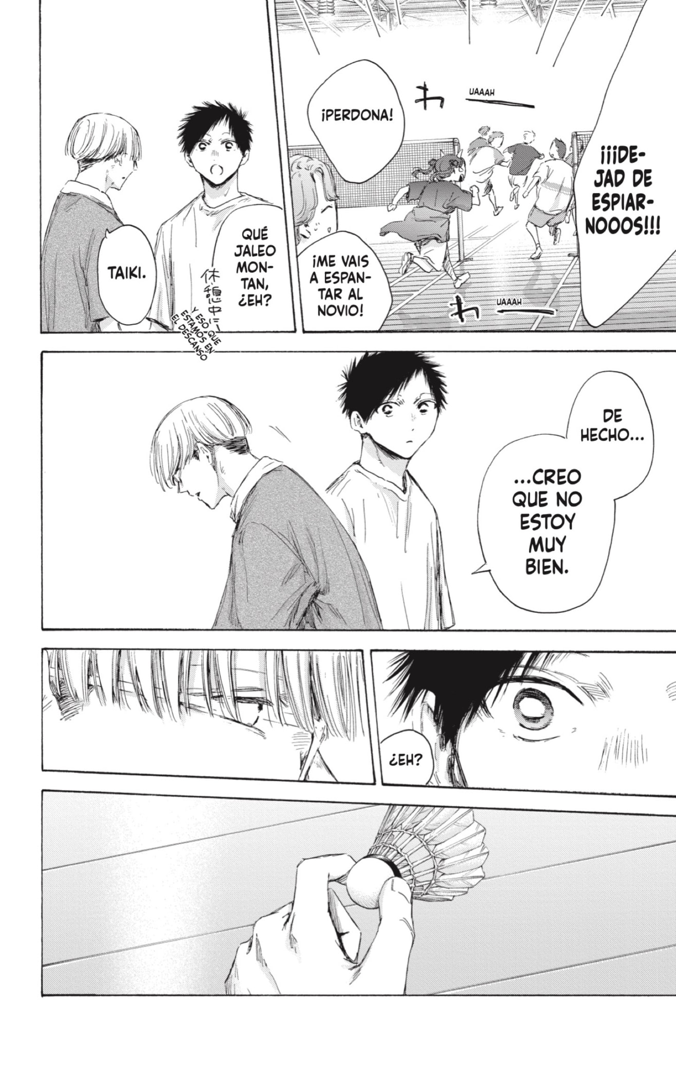 Ao no Hako Capitulo 170: Ha pasado un año página 19