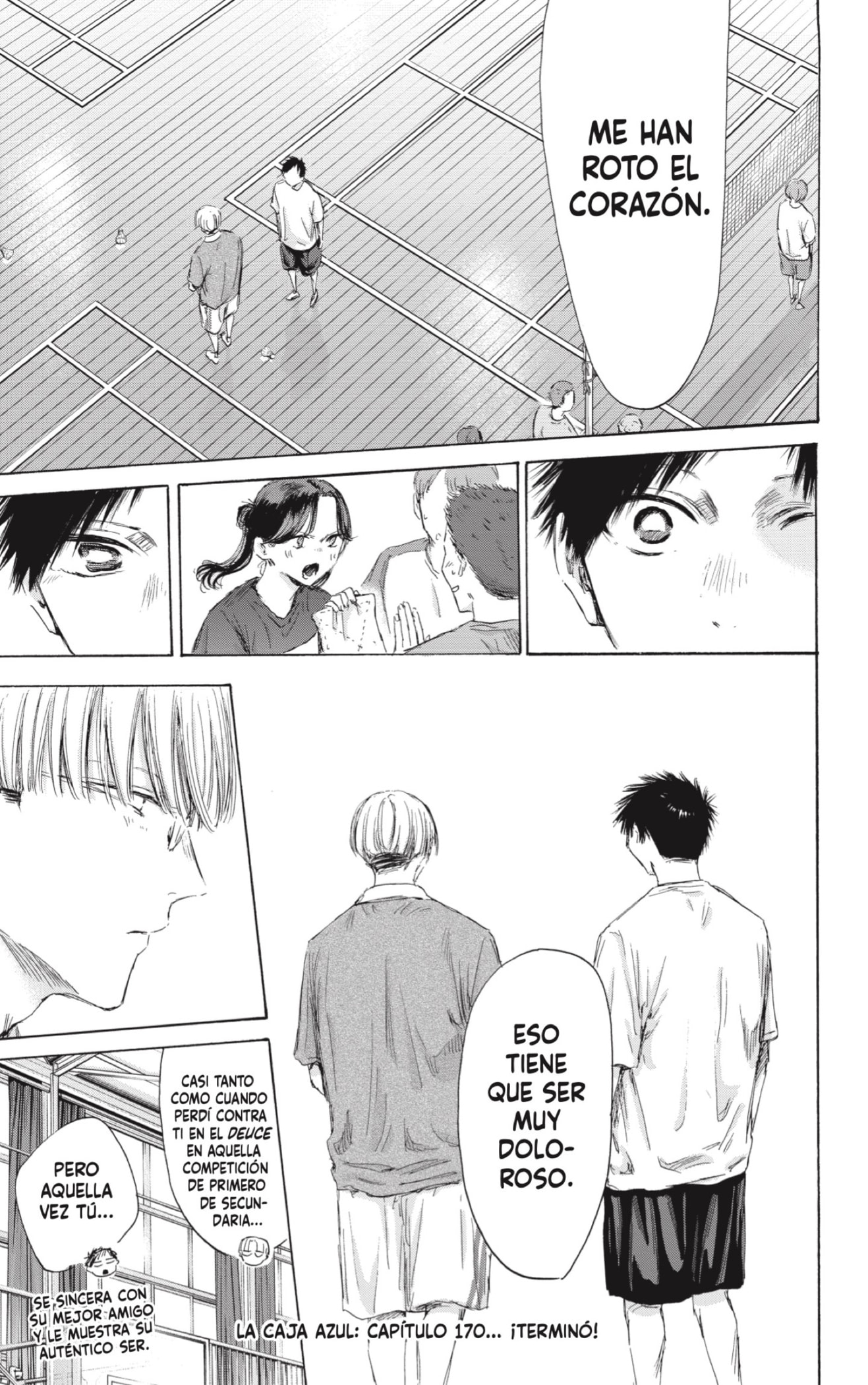 Ao no Hako Capitulo 170: Ha pasado un año página 20