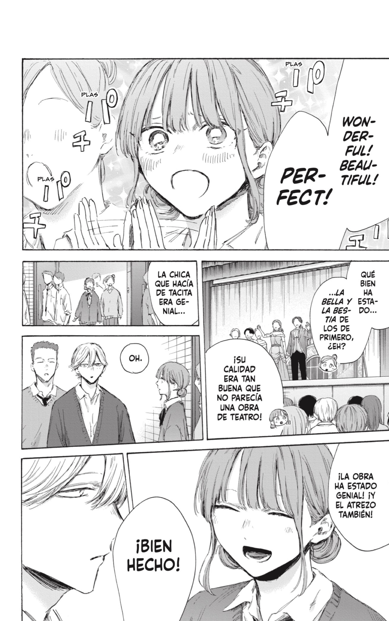 Ao no Hako Capitulo 170: Ha pasado un año página 4