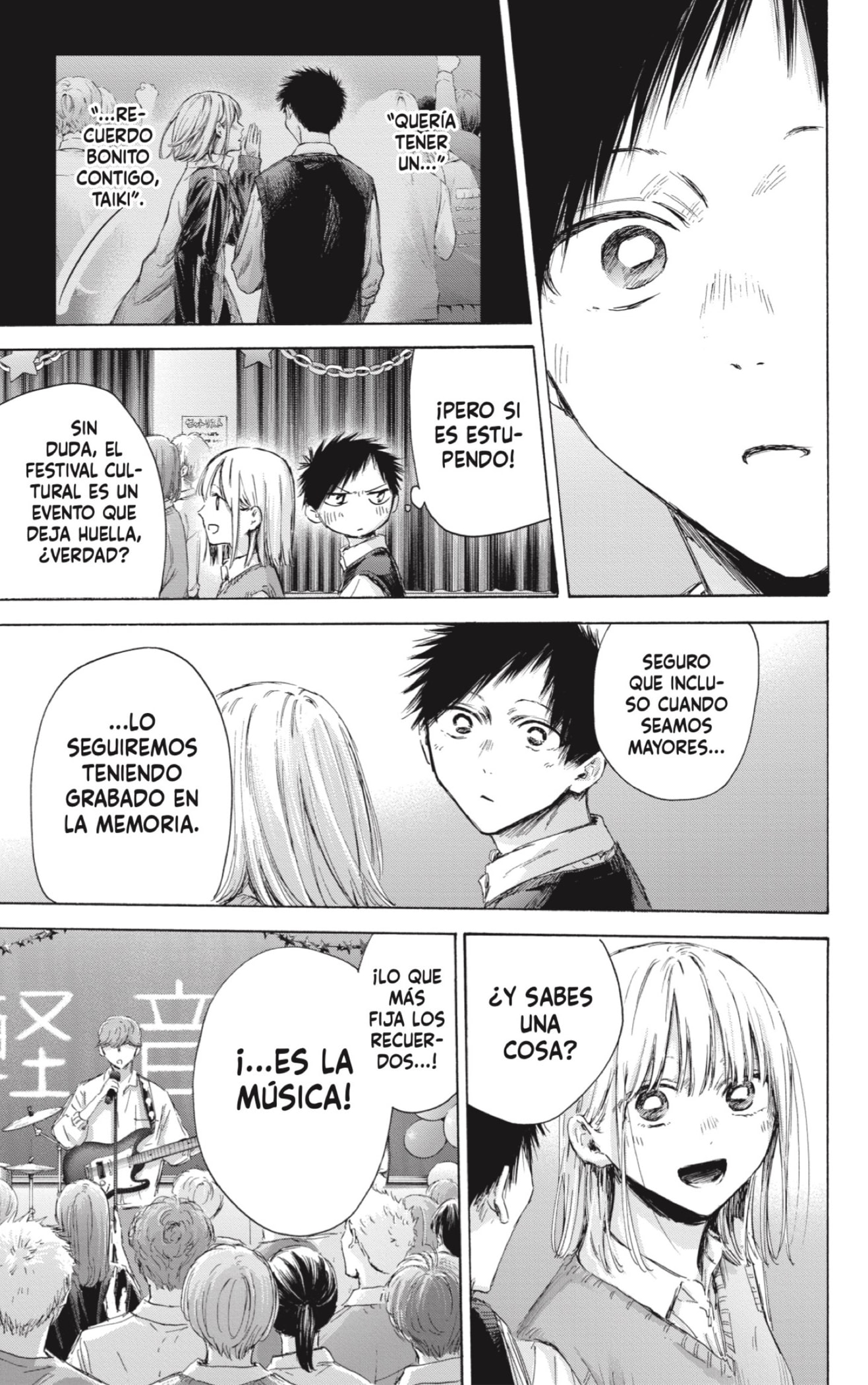 Ao no Hako Capitulo 170: Ha pasado un año página 9