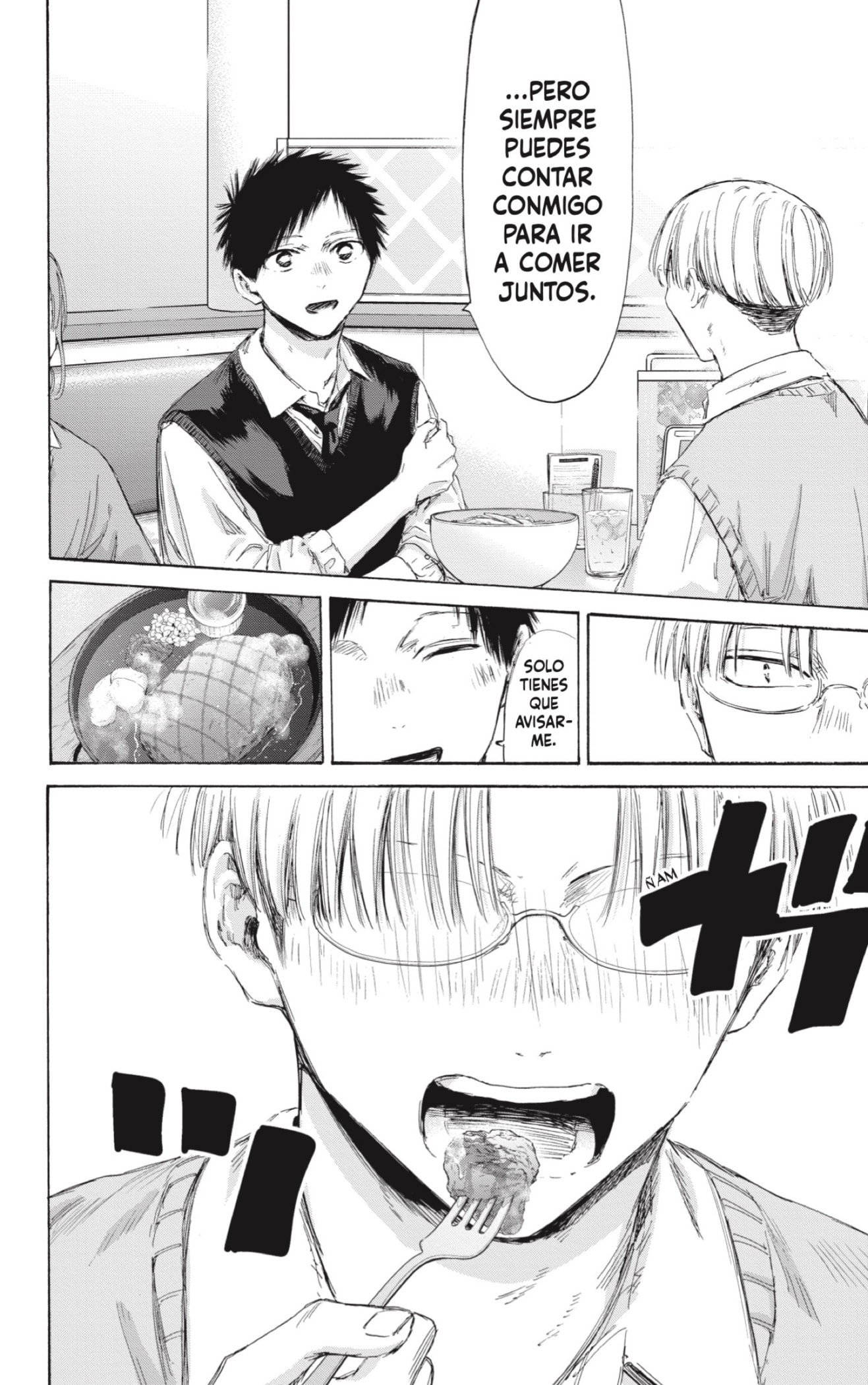 Ao no Hako Capitulo 171: ¿Ya lo has superado? página 10