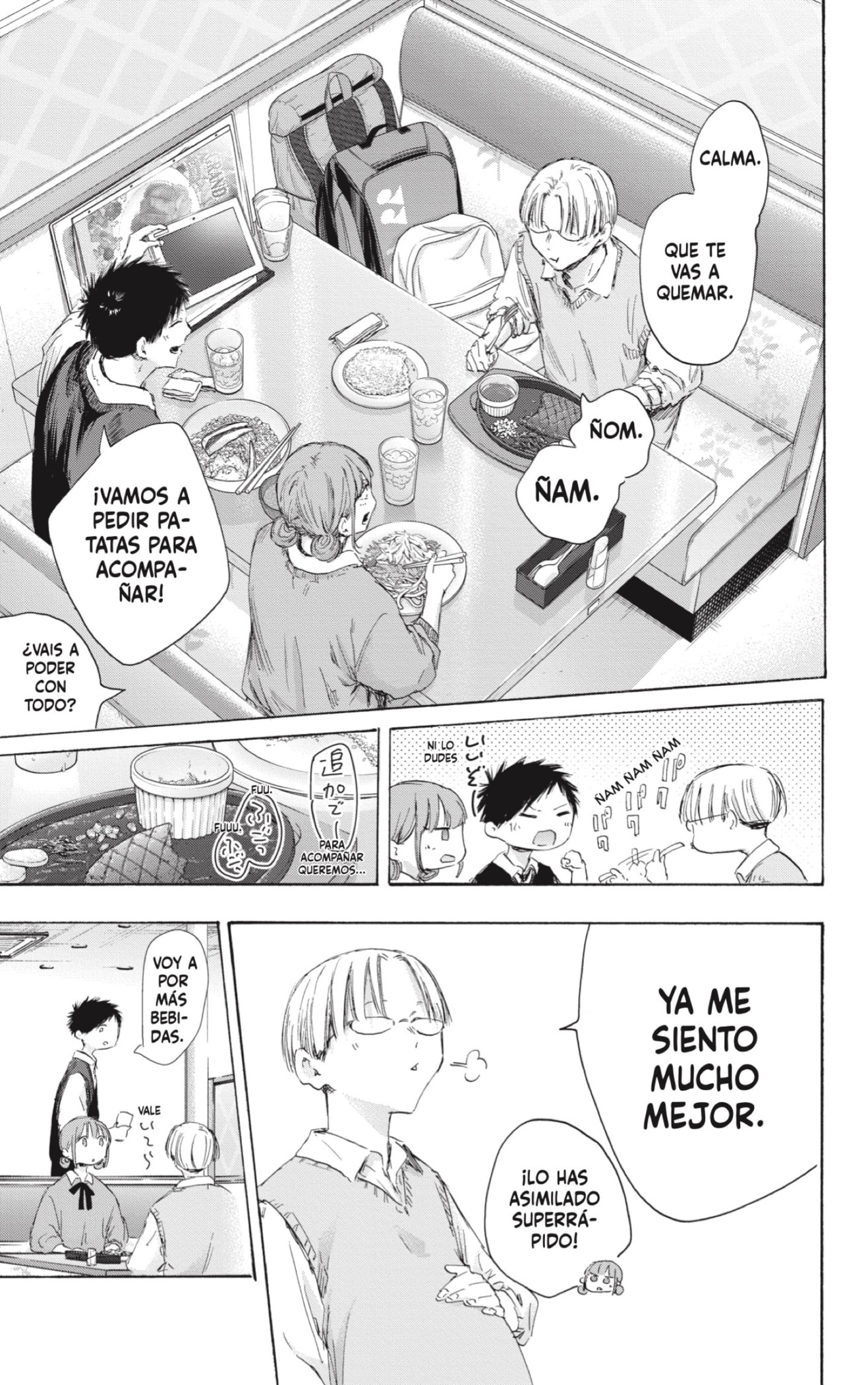 Ao no Hako Capitulo 171: ¿Ya lo has superado? página 11