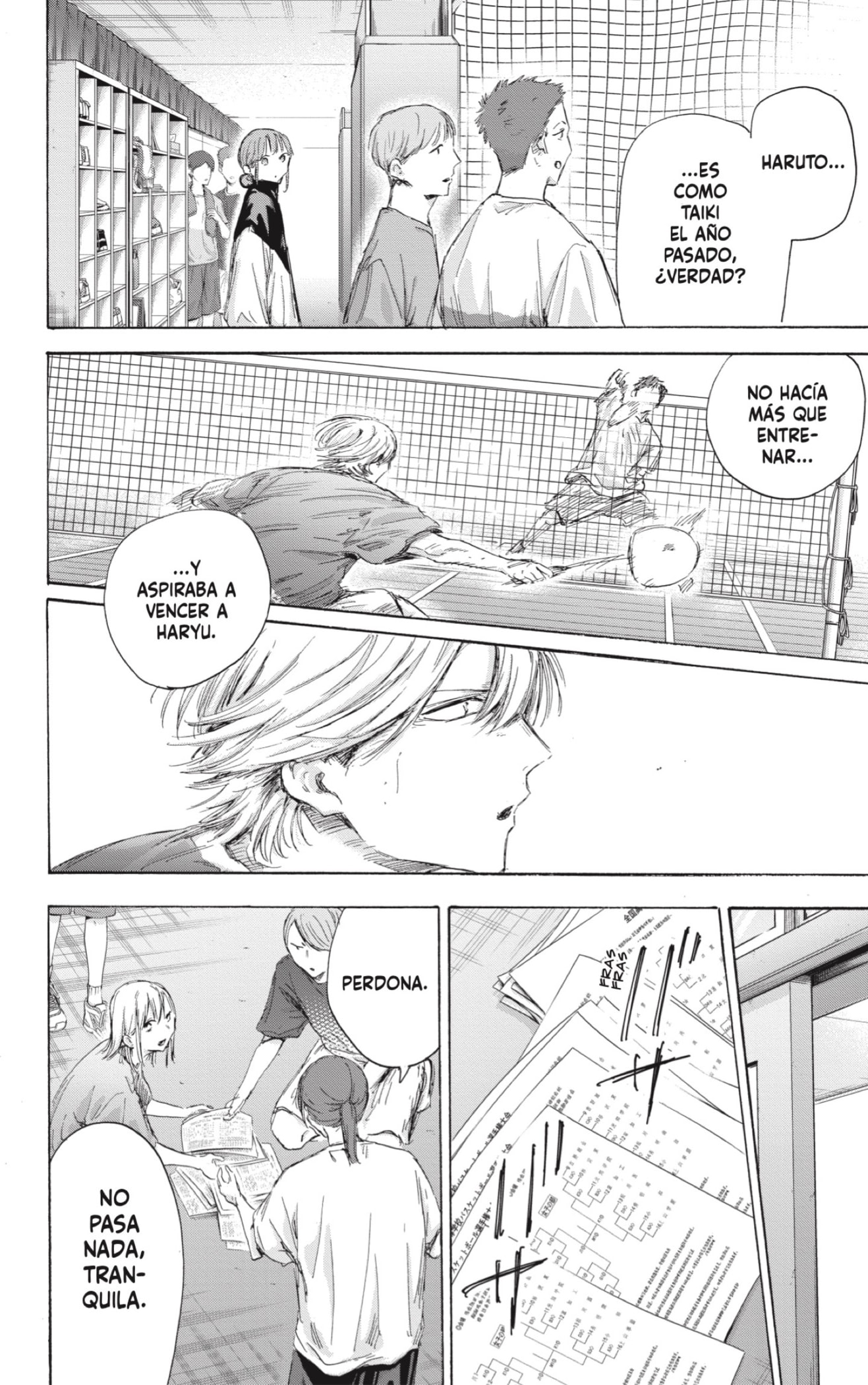 Ao no Hako Capitulo 171: ¿Ya lo has superado? página 18