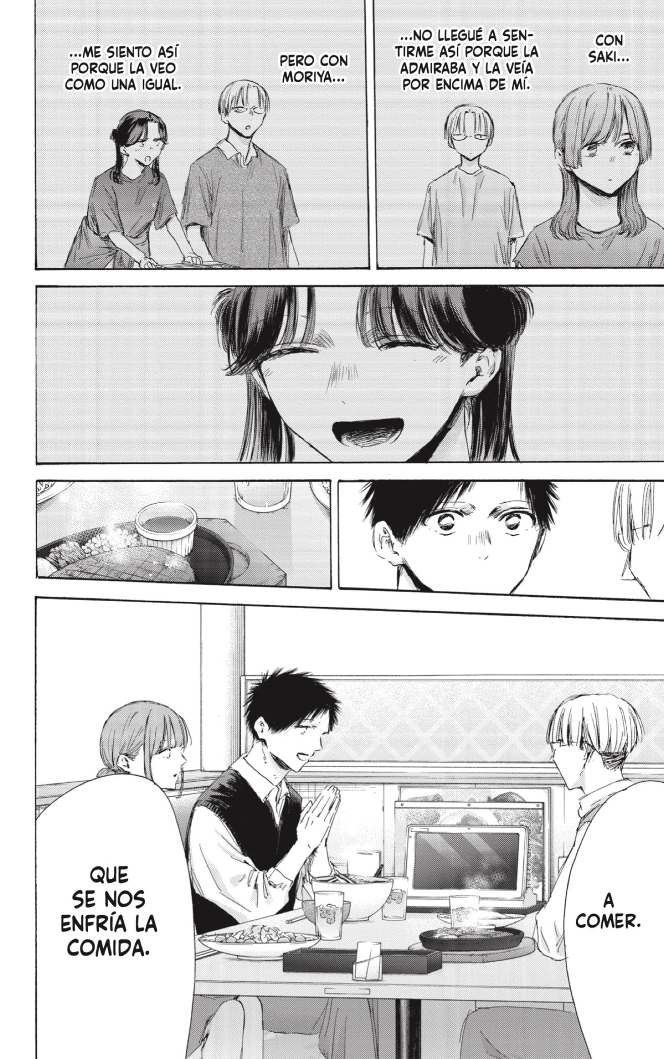 Ao no Hako Capitulo 171: ¿Ya lo has superado? página 8