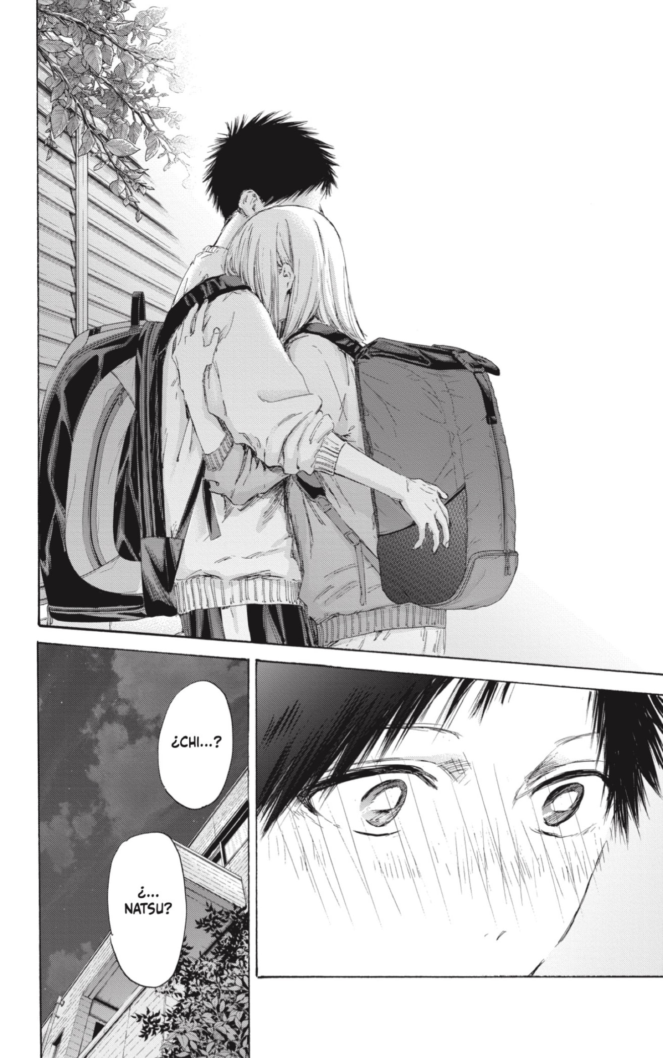 Ao no Hako Capitulo 172: El “presente” frente a nosotros página 10
