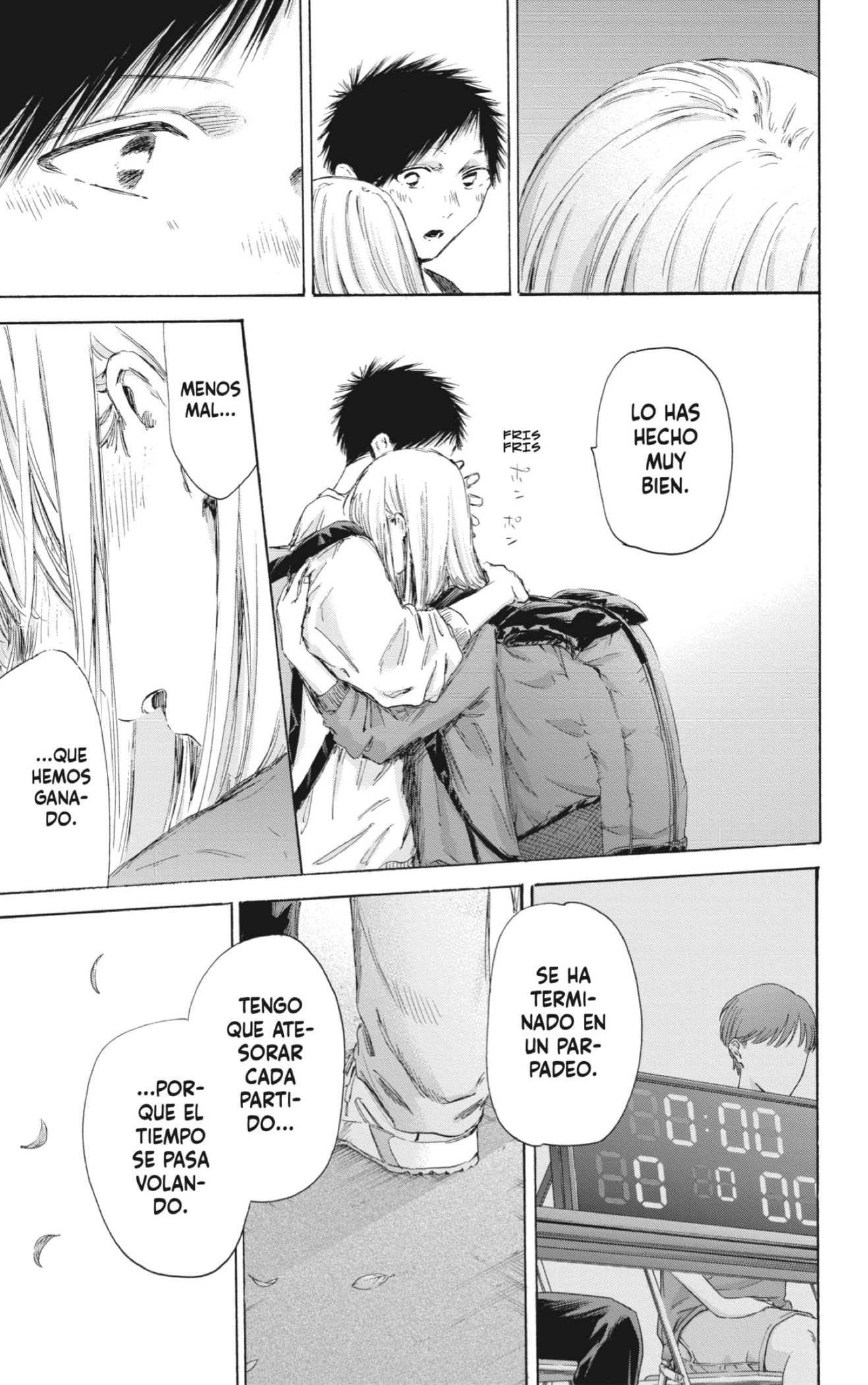 Ao no Hako Capitulo 172: El “presente” frente a nosotros página 11