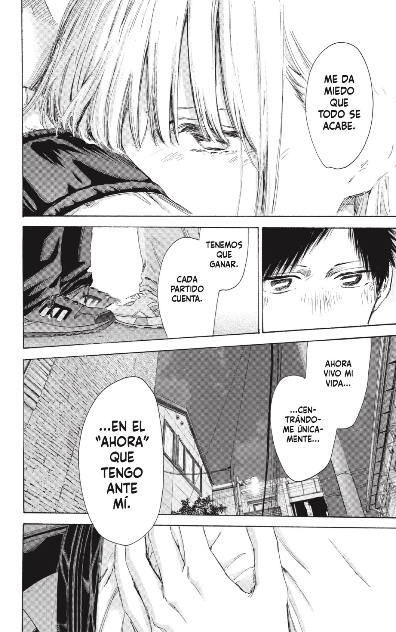 Ao no Hako Capitulo 172: El “presente” frente a nosotros página 12