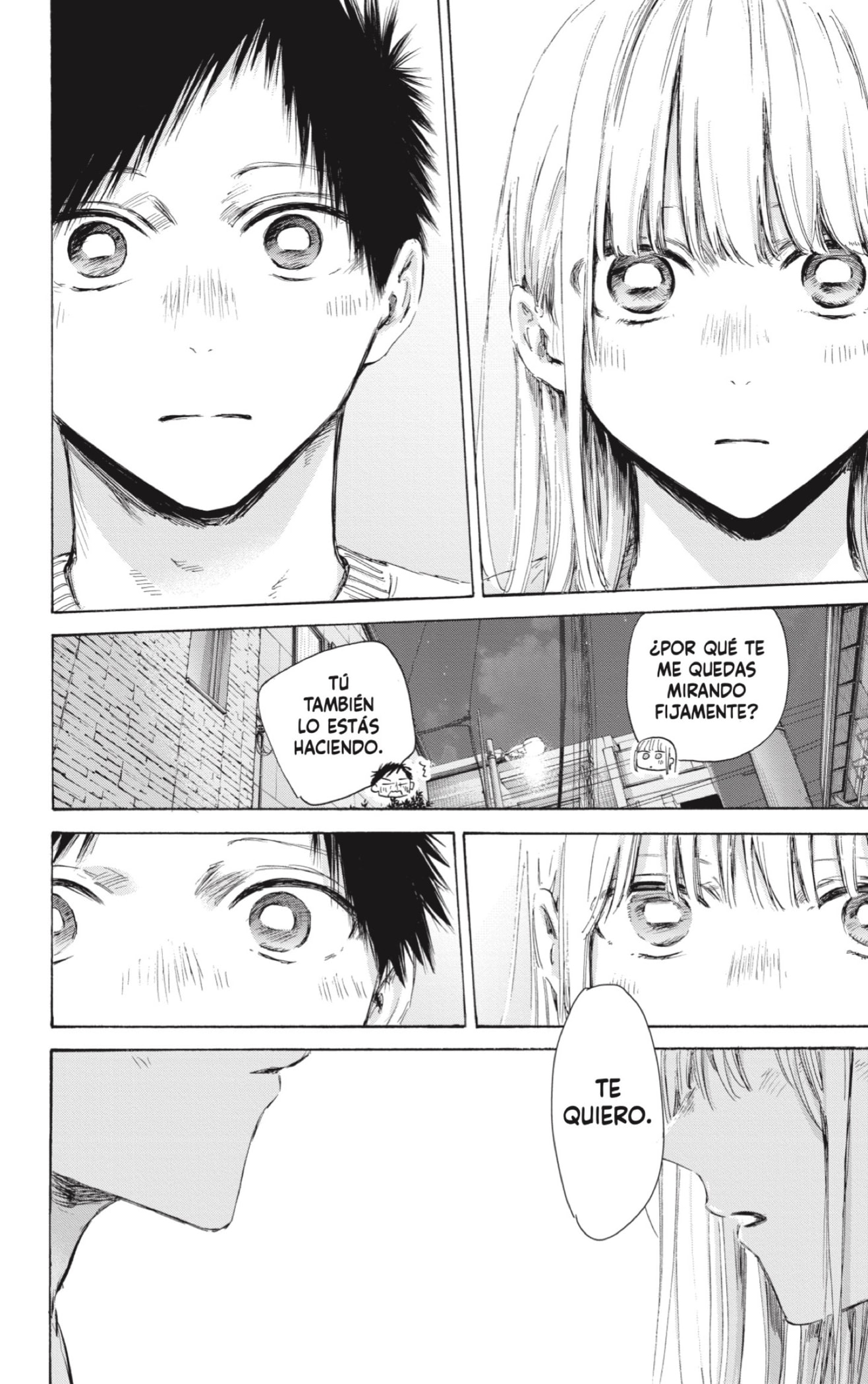 Ao no Hako Capitulo 172: El “presente” frente a nosotros página 14