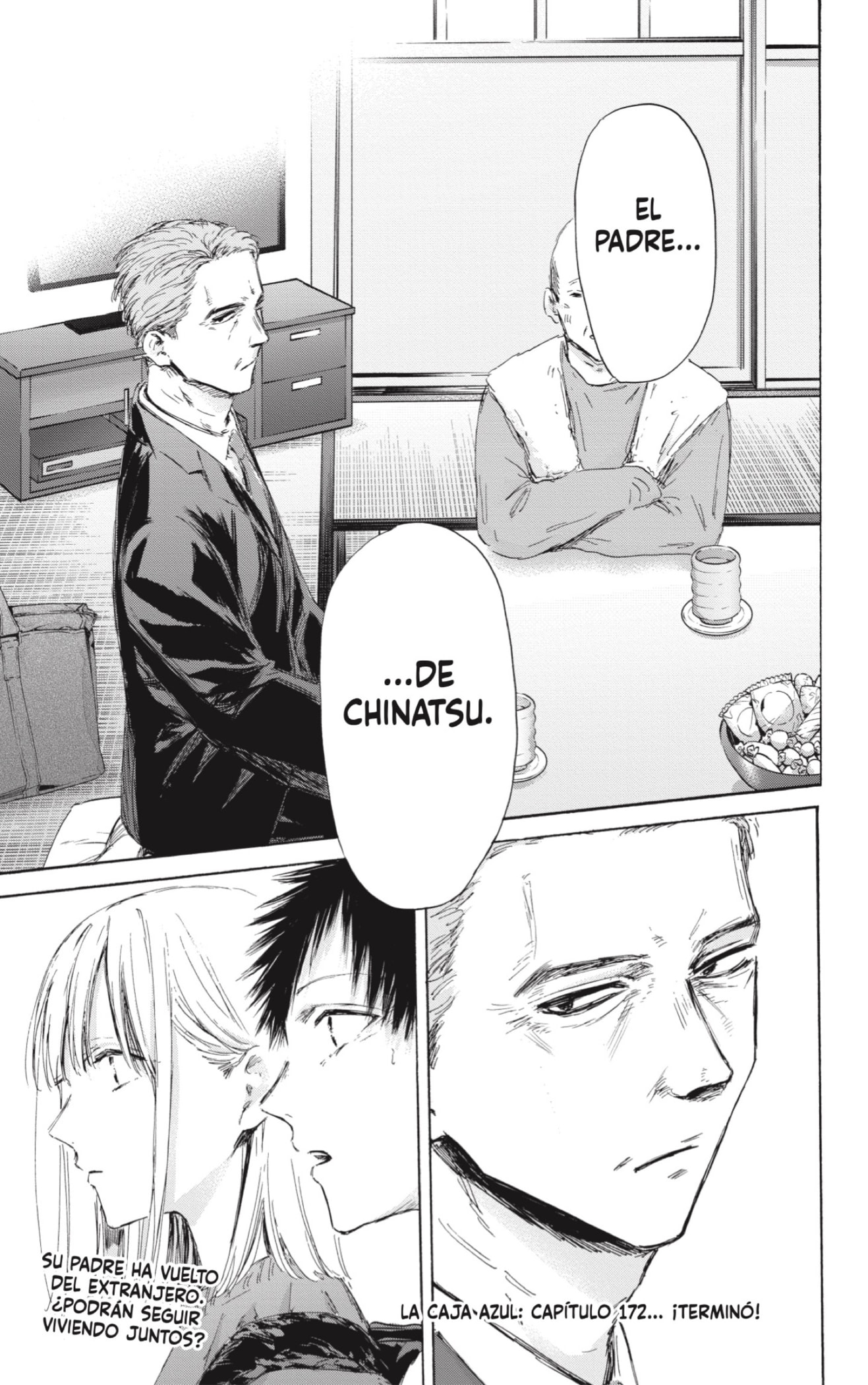 Ao no Hako Capitulo 172: El “presente” frente a nosotros página 19