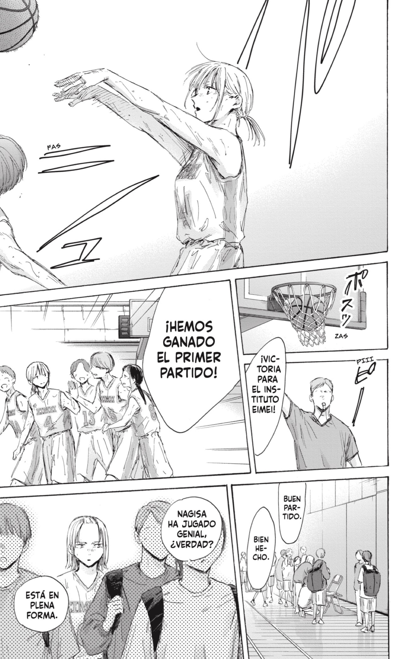 Ao no Hako Capitulo 172: El “presente” frente a nosotros página 3