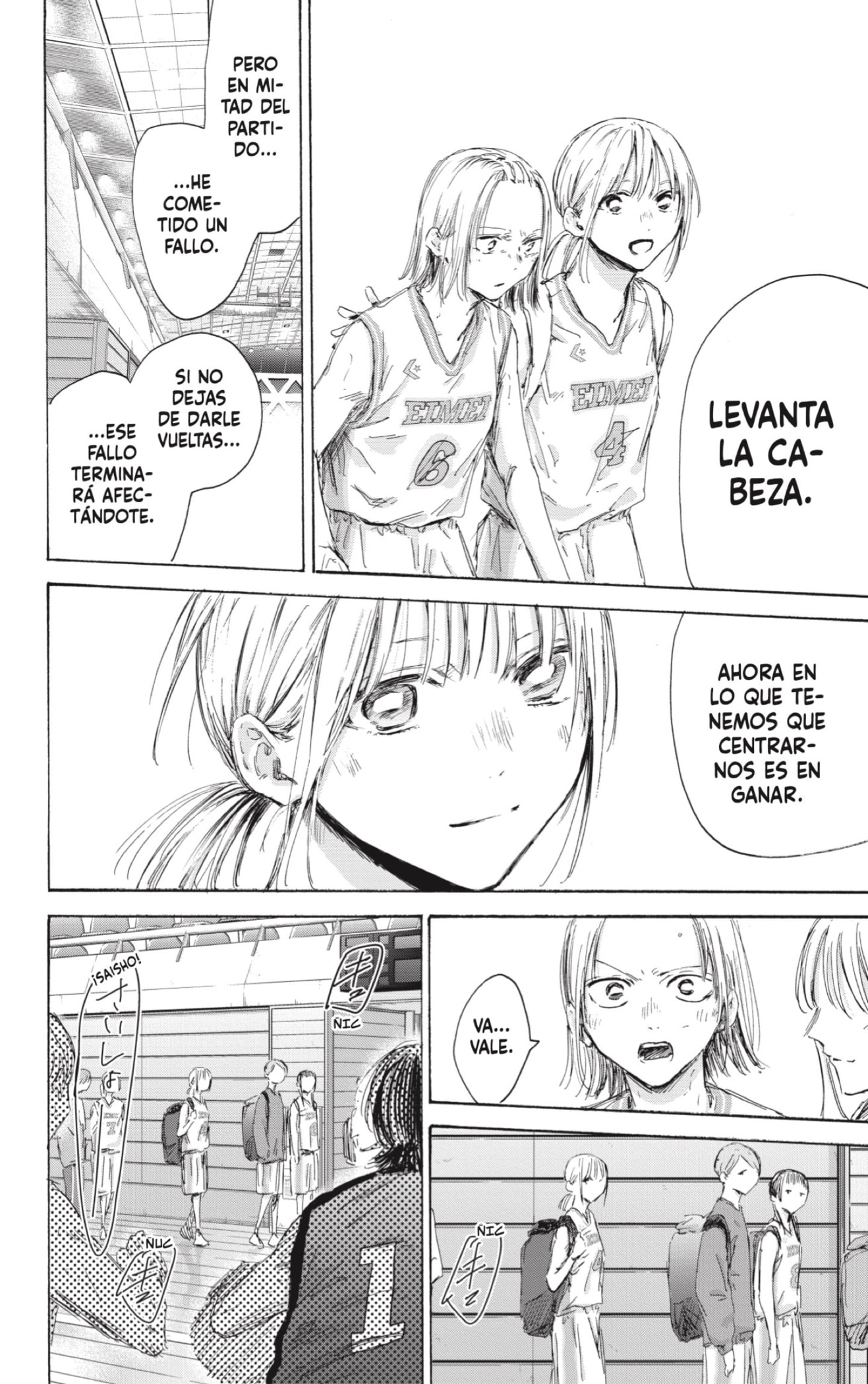 Ao no Hako Capitulo 172: El “presente” frente a nosotros página 4