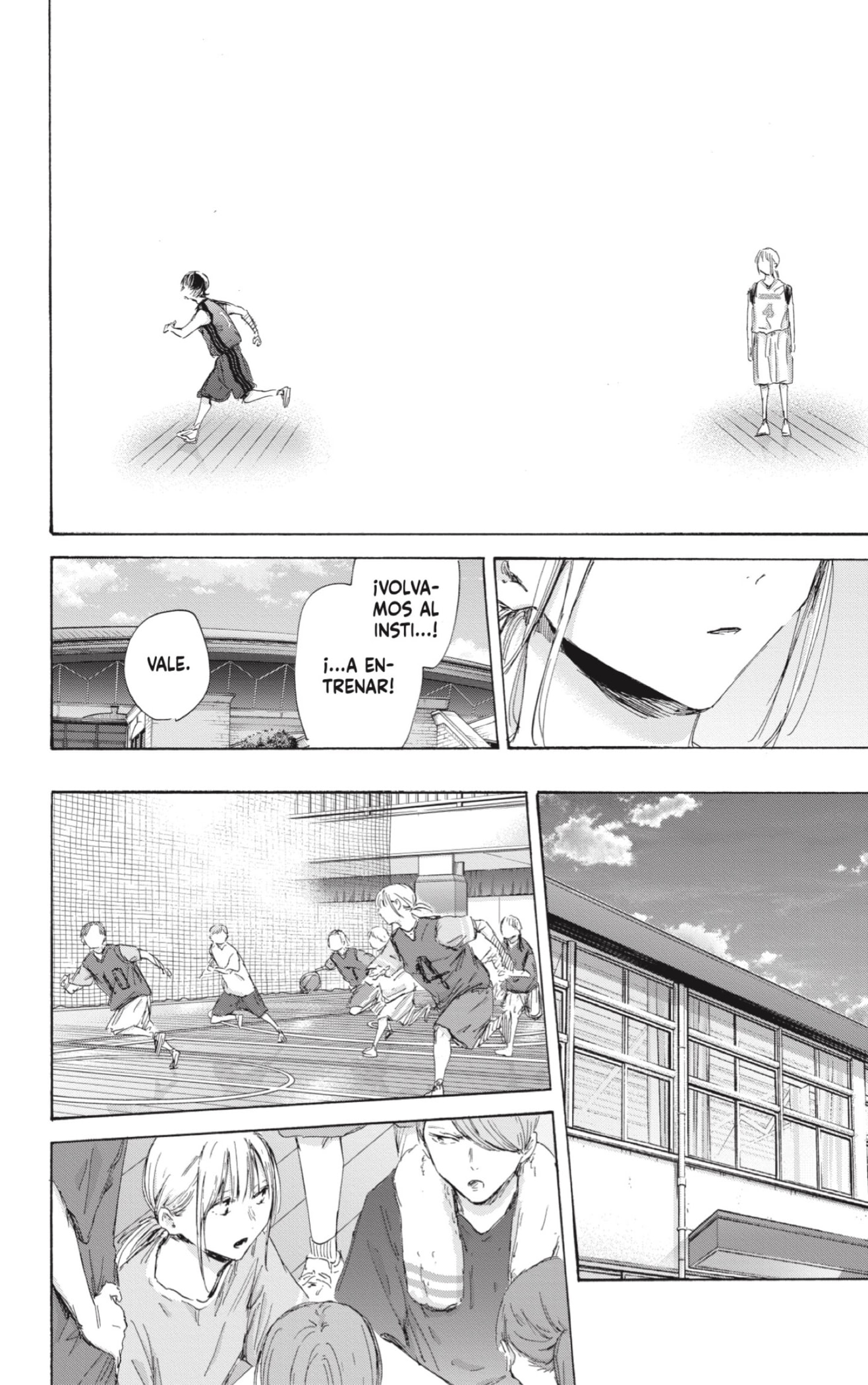 Ao no Hako Capitulo 172: El “presente” frente a nosotros página 6