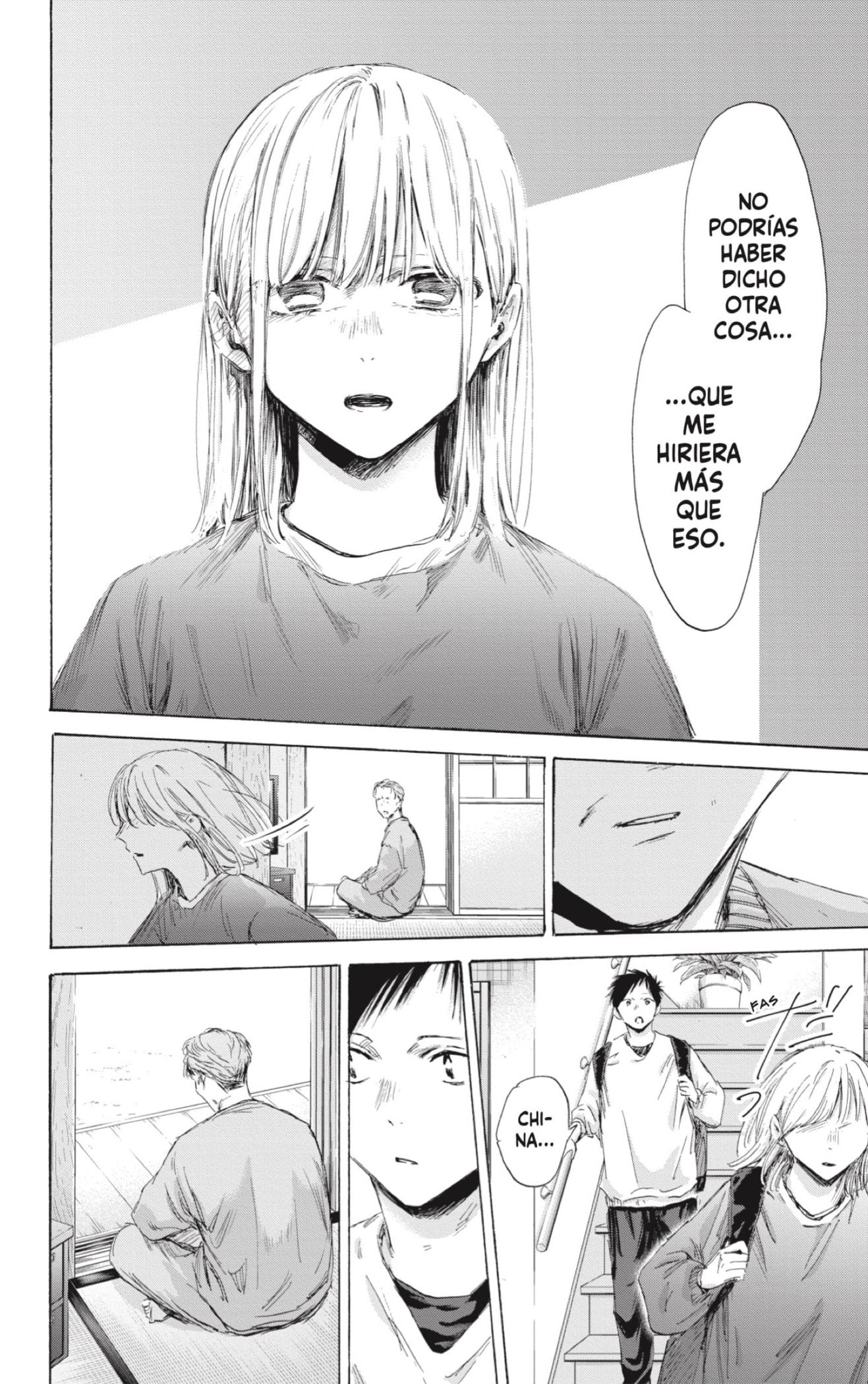 Ao no Hako Capitulo 173: Déjame llevar algo de ese peso. página 10