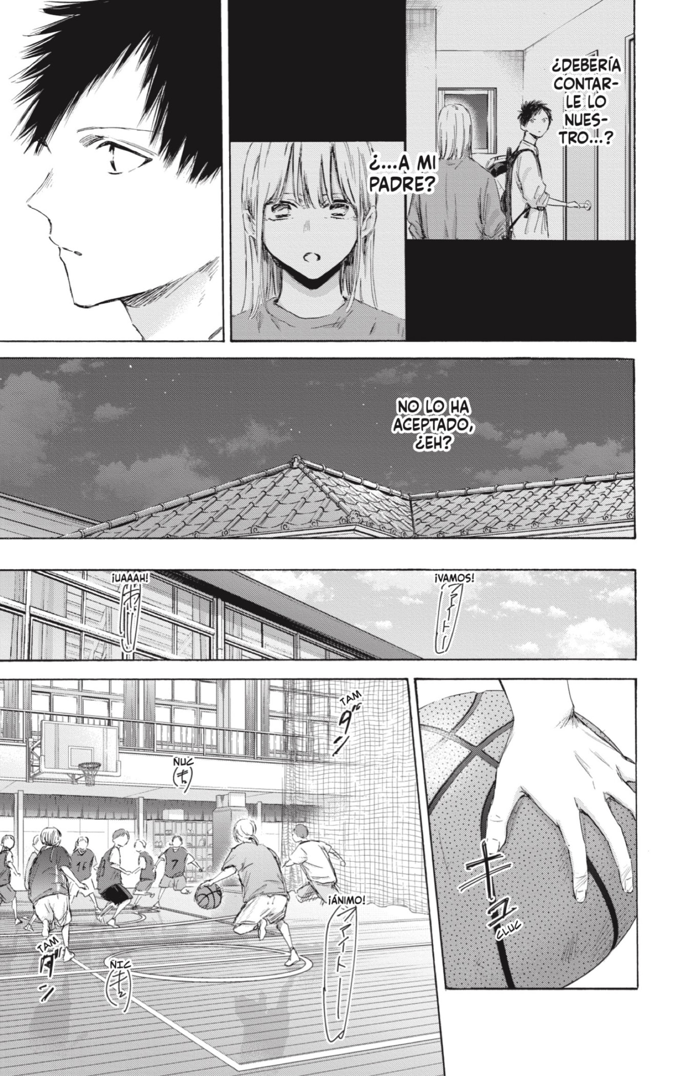 Ao no Hako Capitulo 173: Déjame llevar algo de ese peso. página 11