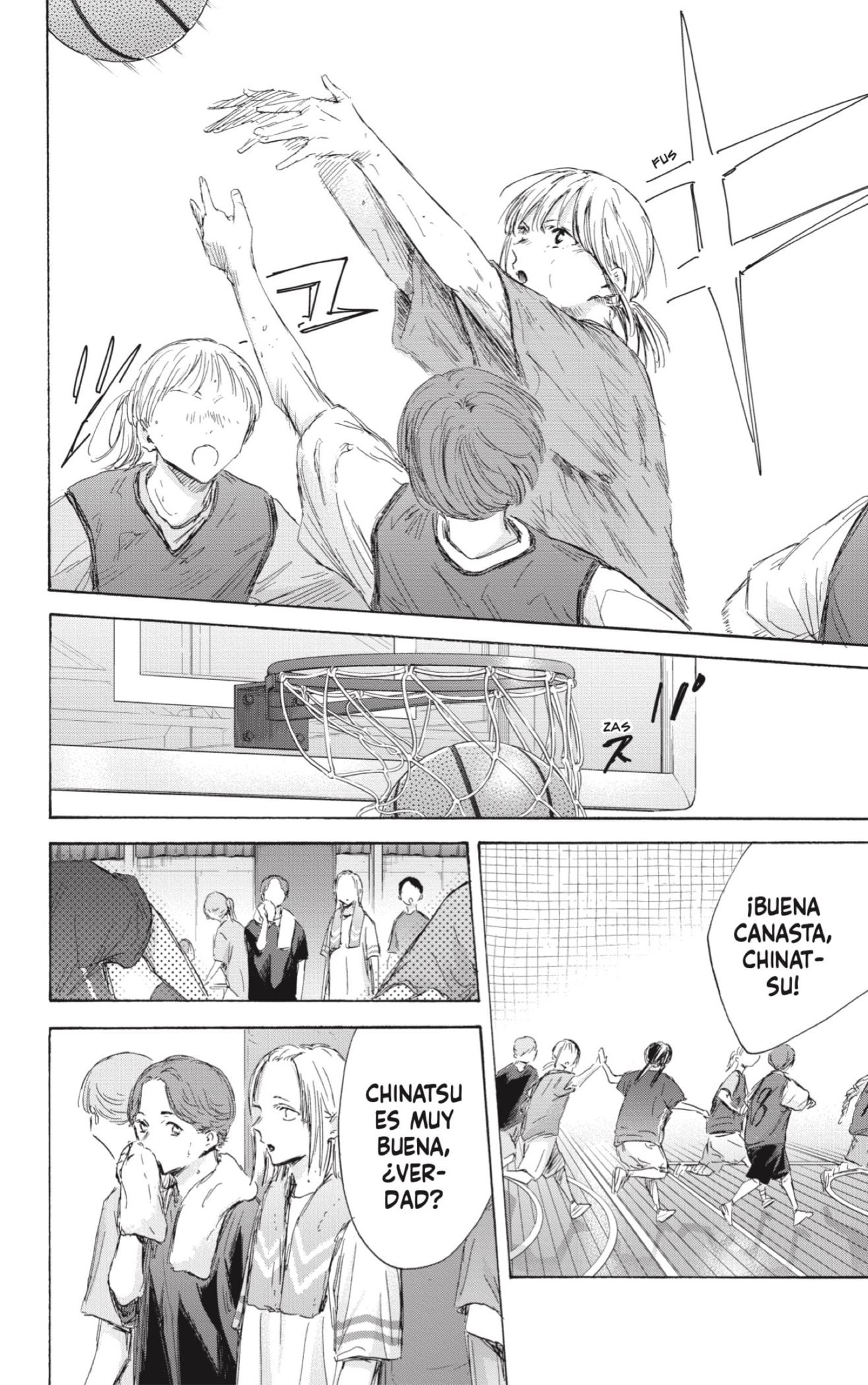 Ao no Hako Capitulo 173: Déjame llevar algo de ese peso. página 12