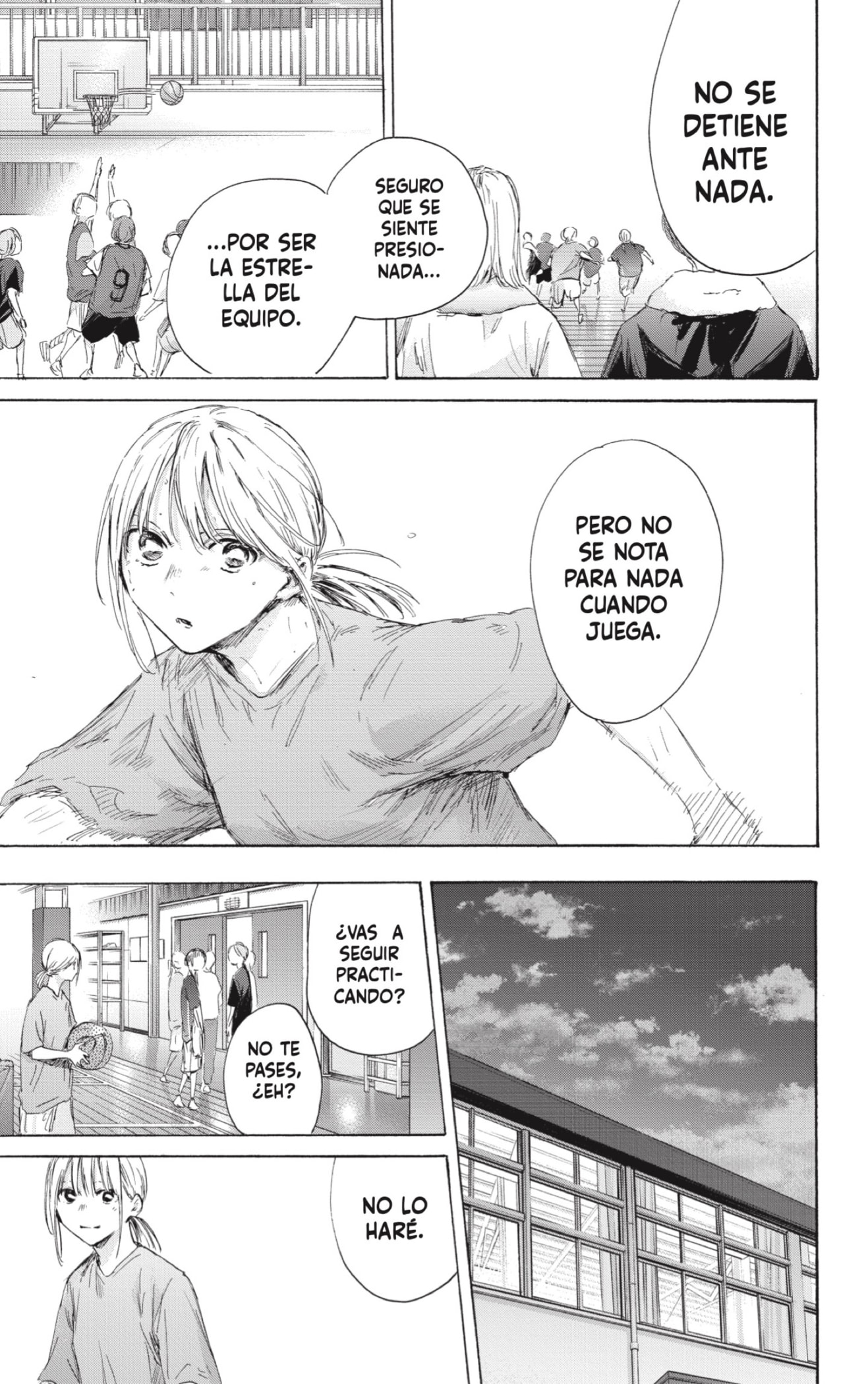 Ao no Hako Capitulo 173: Déjame llevar algo de ese peso. página 13