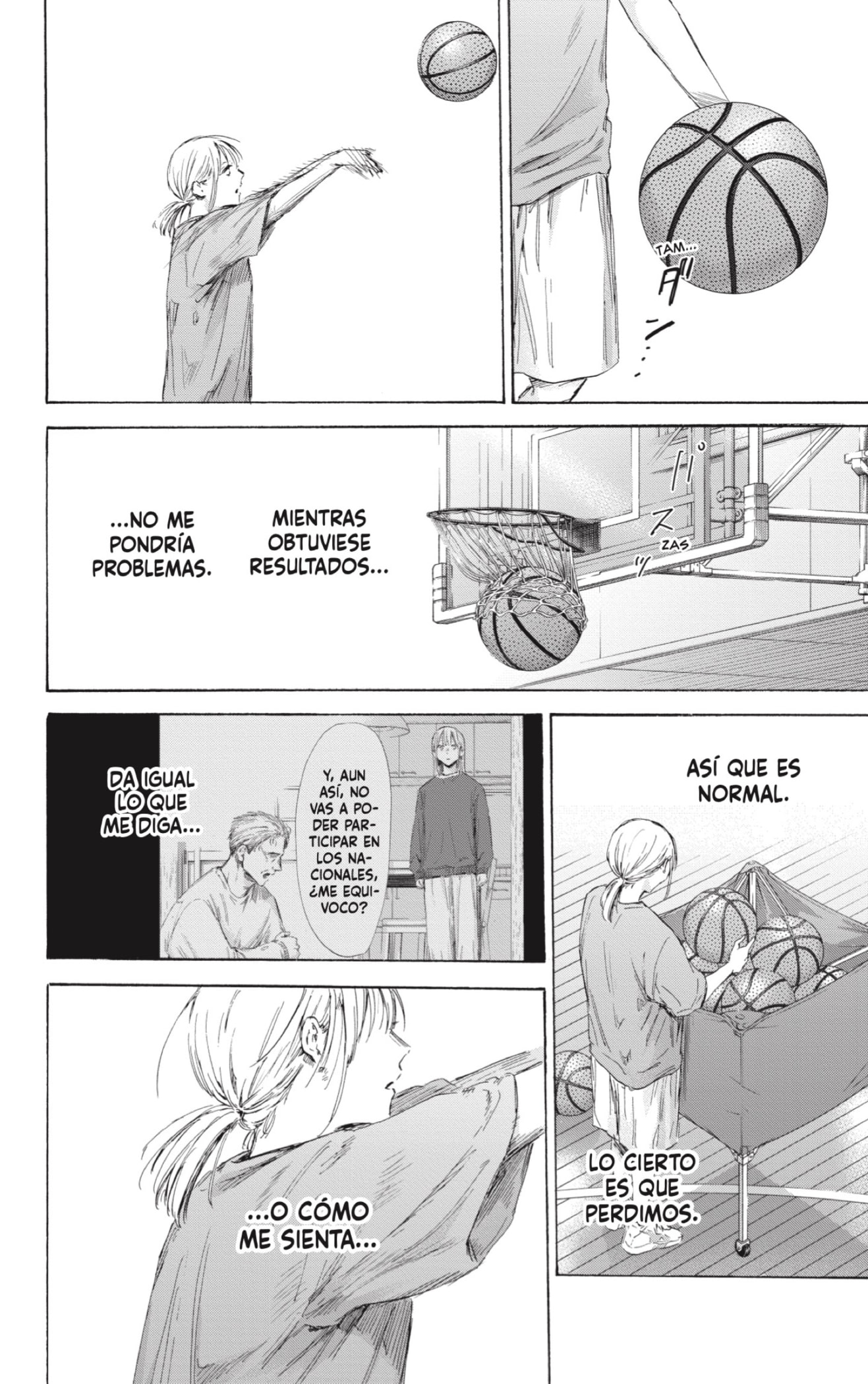 Ao no Hako Capitulo 173: Déjame llevar algo de ese peso. página 14