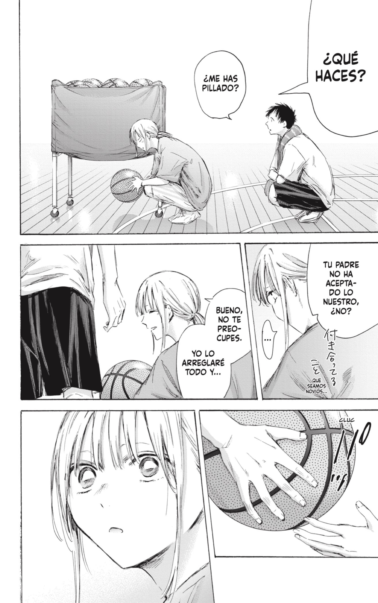 Ao no Hako Capitulo 173: Déjame llevar algo de ese peso. página 16