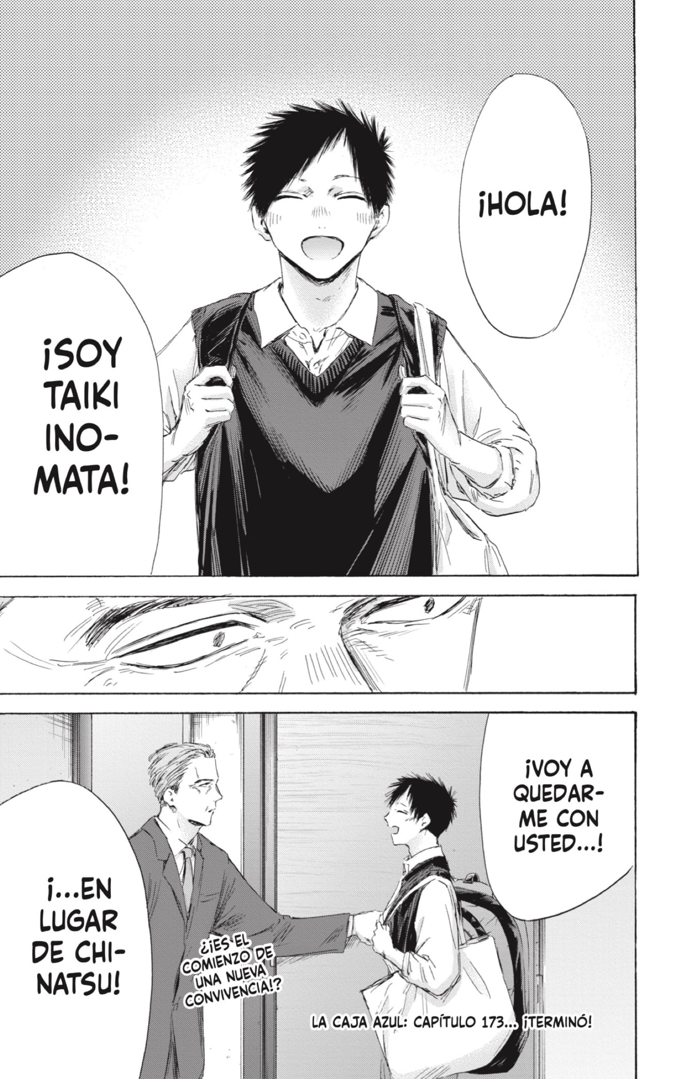 Ao no Hako Capitulo 173: Déjame llevar algo de ese peso. página 19