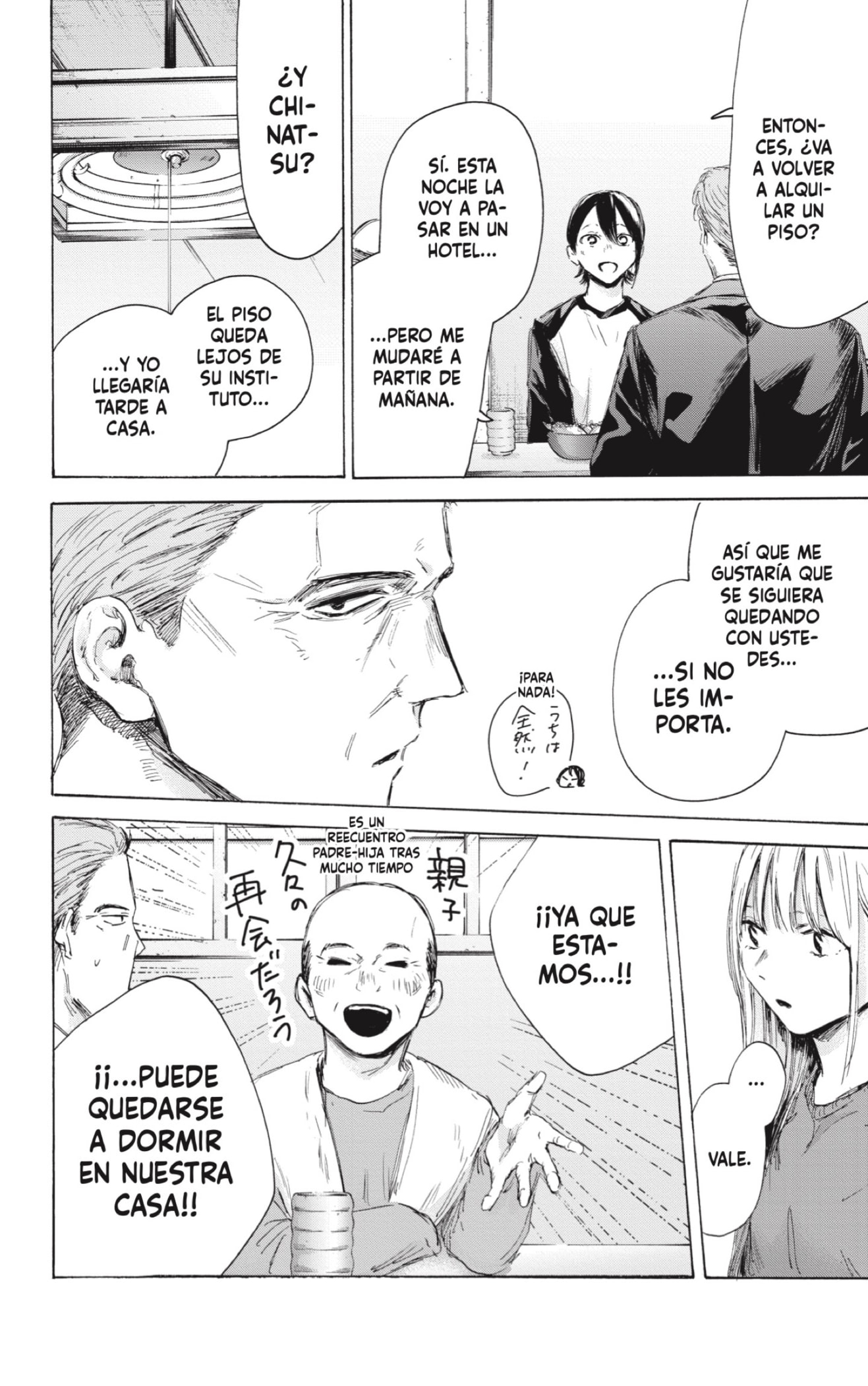Ao no Hako Capitulo 173: Déjame llevar algo de ese peso. página 2