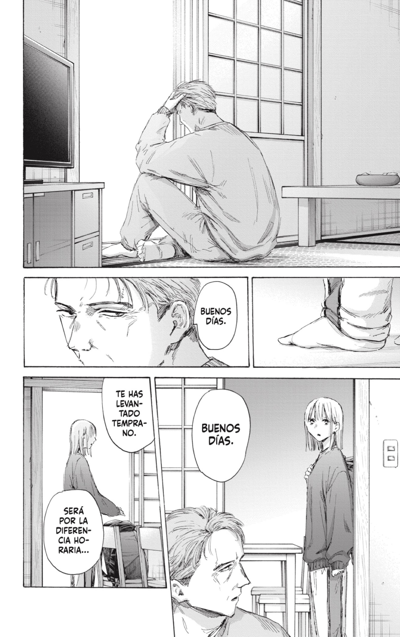 Ao no Hako Capitulo 173: Déjame llevar algo de ese peso. página 4