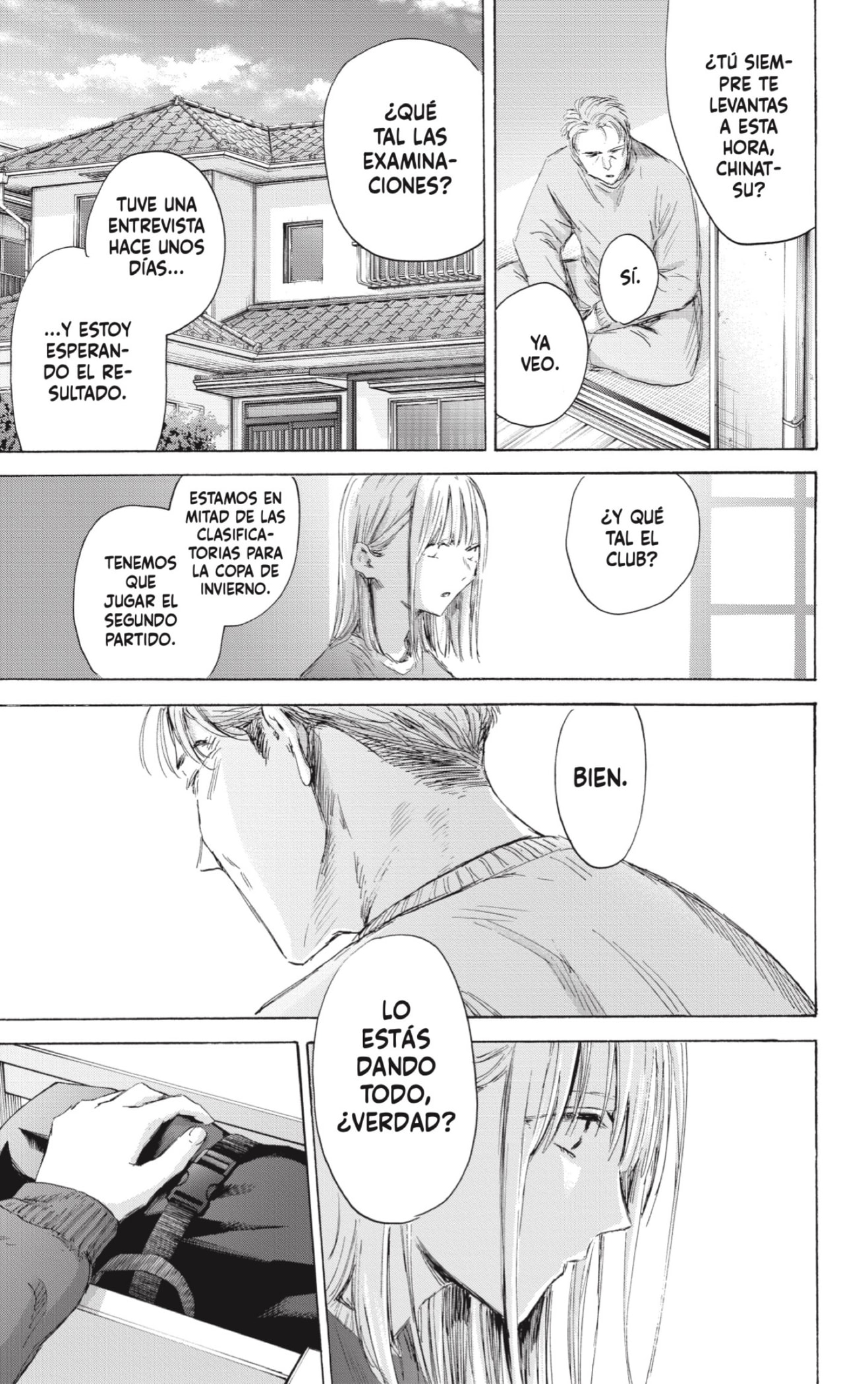 Ao no Hako Capitulo 173: Déjame llevar algo de ese peso. página 5