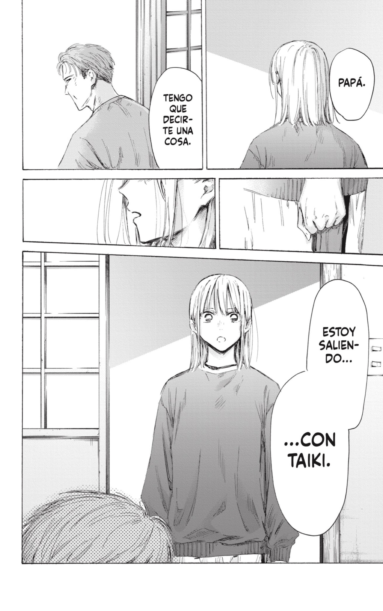 Ao no Hako Capitulo 173: Déjame llevar algo de ese peso. página 6