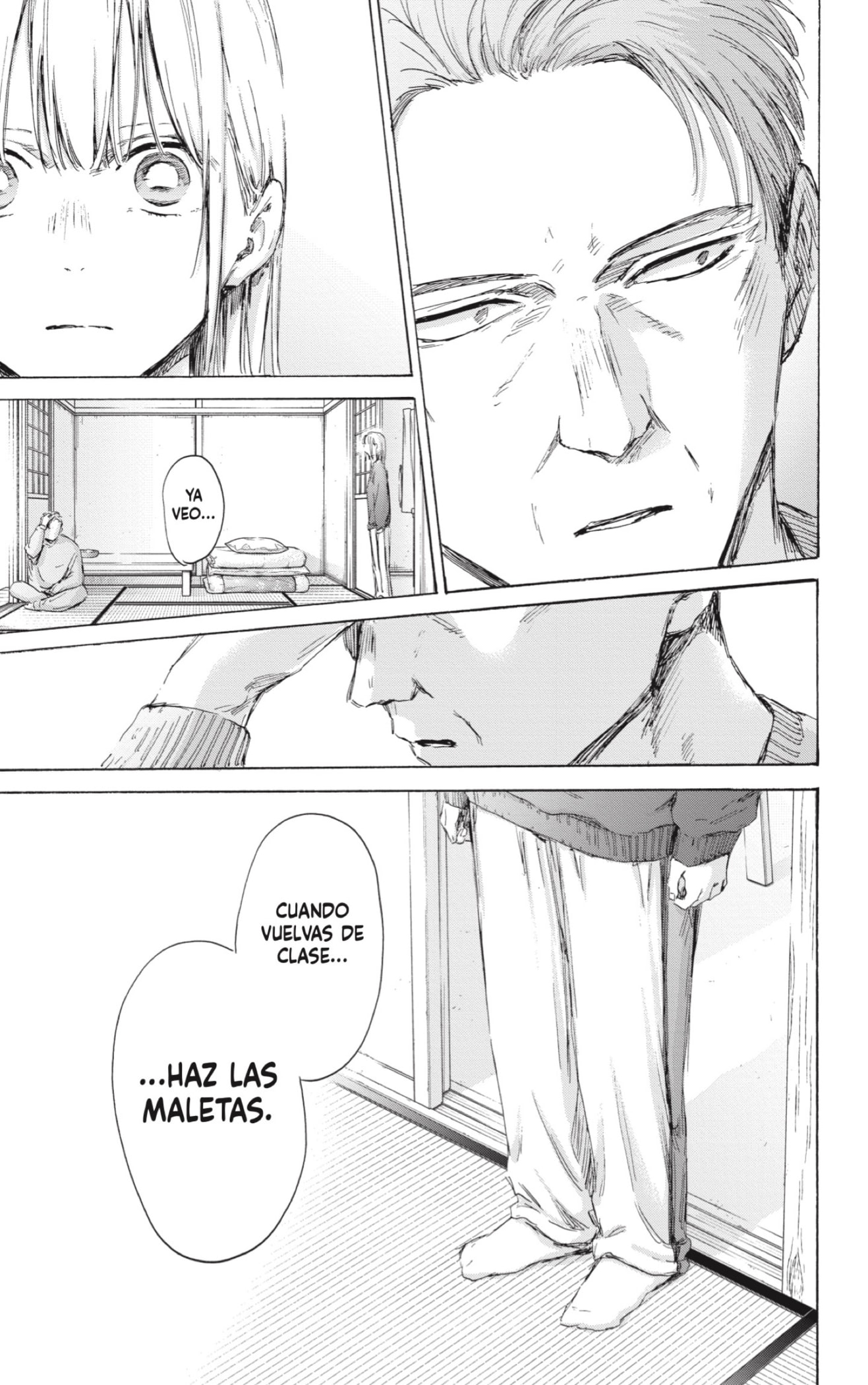 Ao no Hako Capitulo 173: Déjame llevar algo de ese peso. página 7