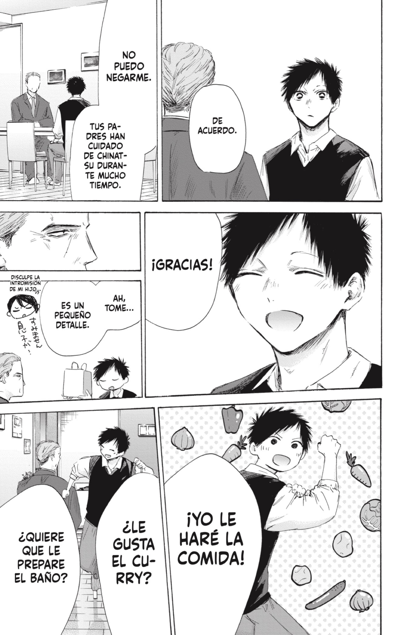 Ao no Hako Capitulo 174: Fue solo el basketball página 3