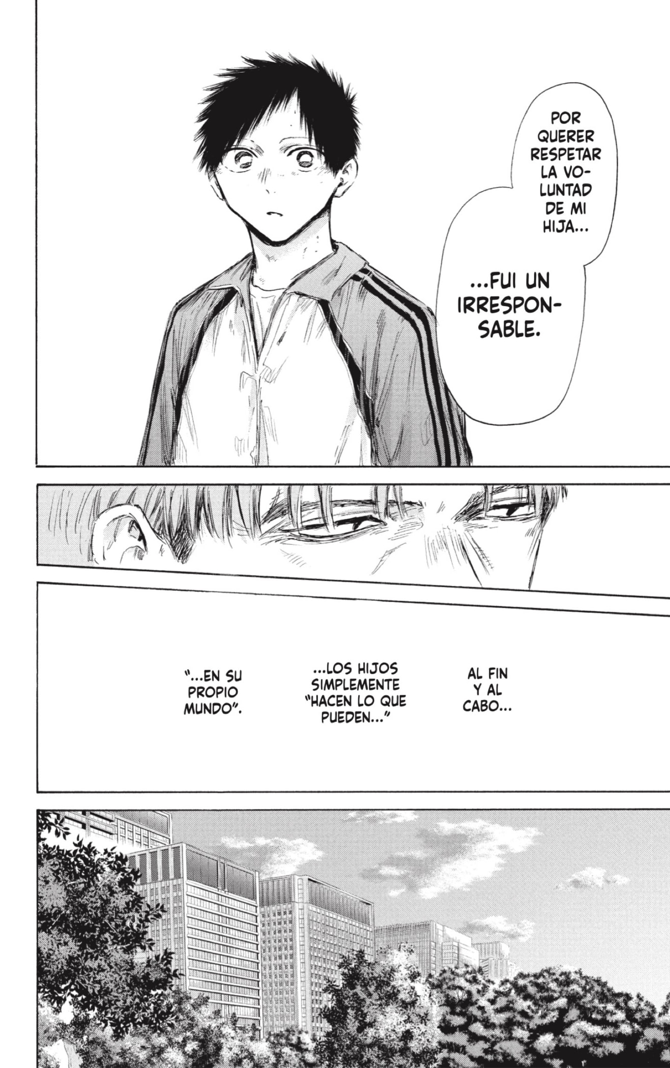 Ao no Hako Capitulo 175: Un niño... página 10