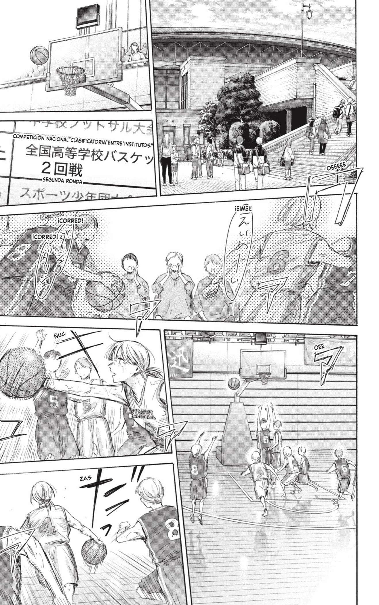 Ao no Hako Capitulo 175: Un niño... página 11