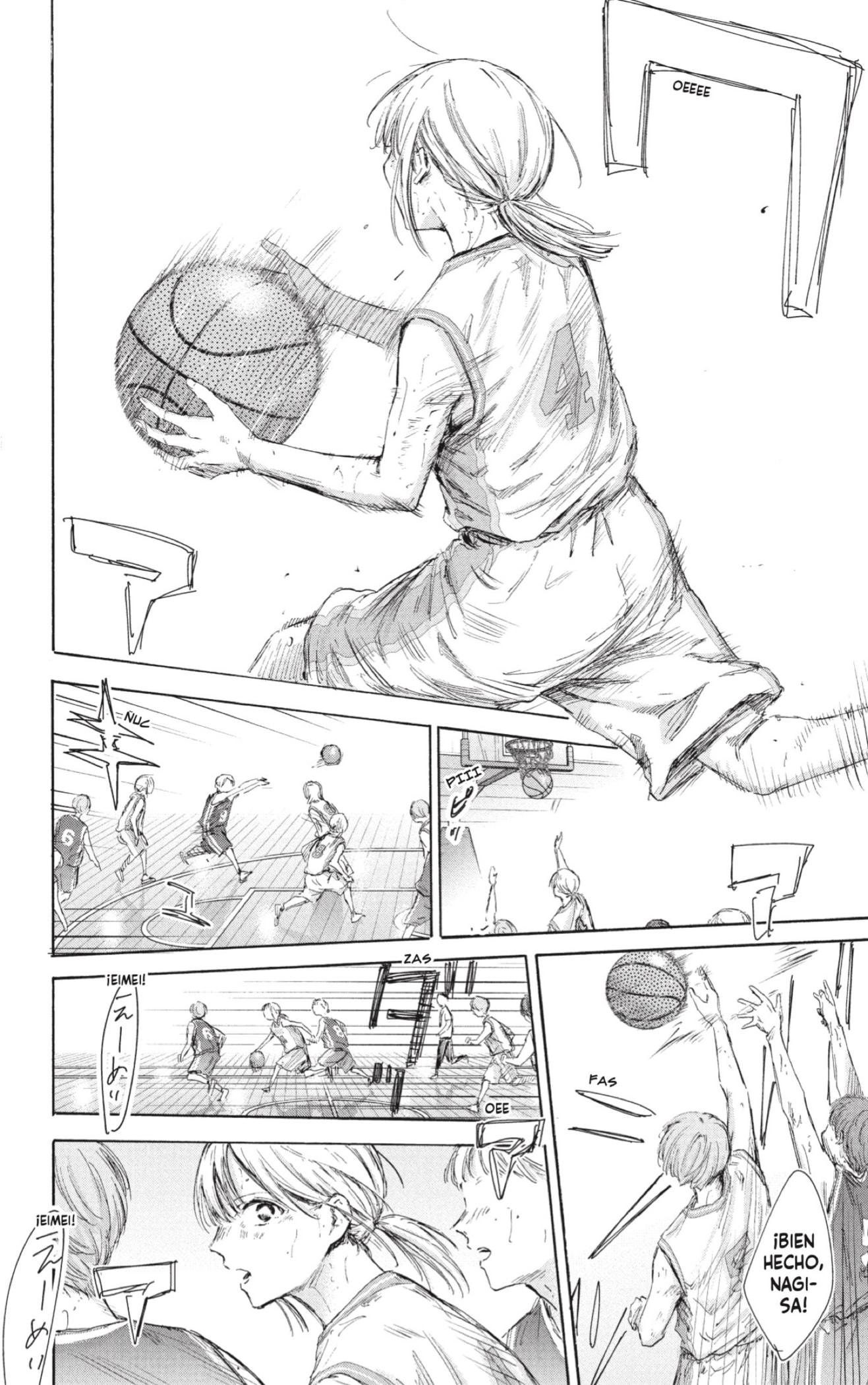 Ao no Hako Capitulo 175: Un niño... página 12