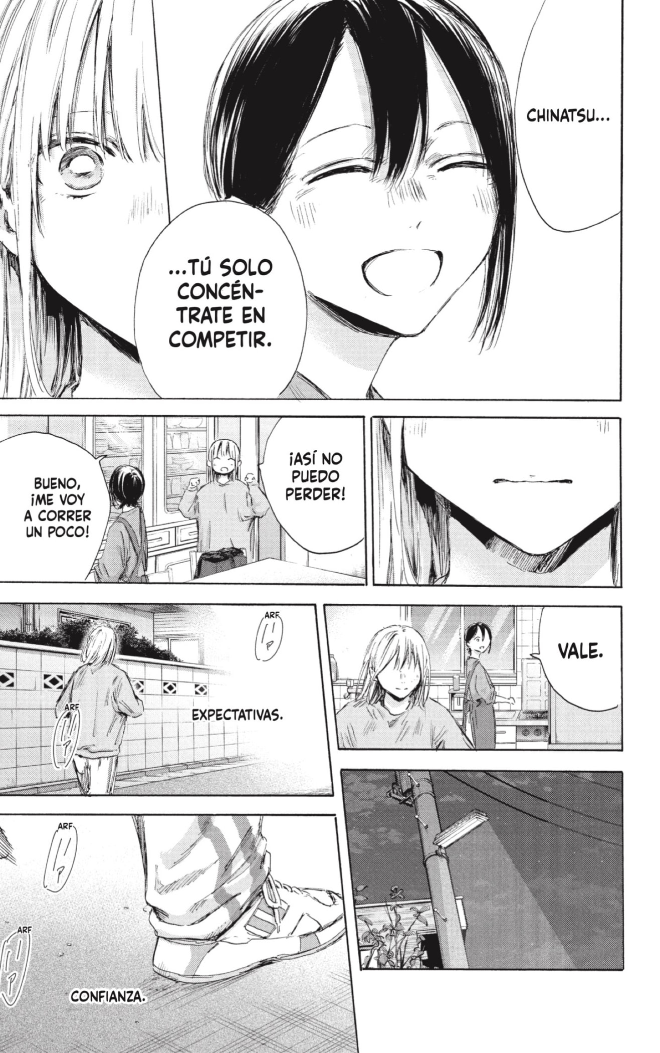 Ao no Hako Capitulo 175: Un niño... página 15