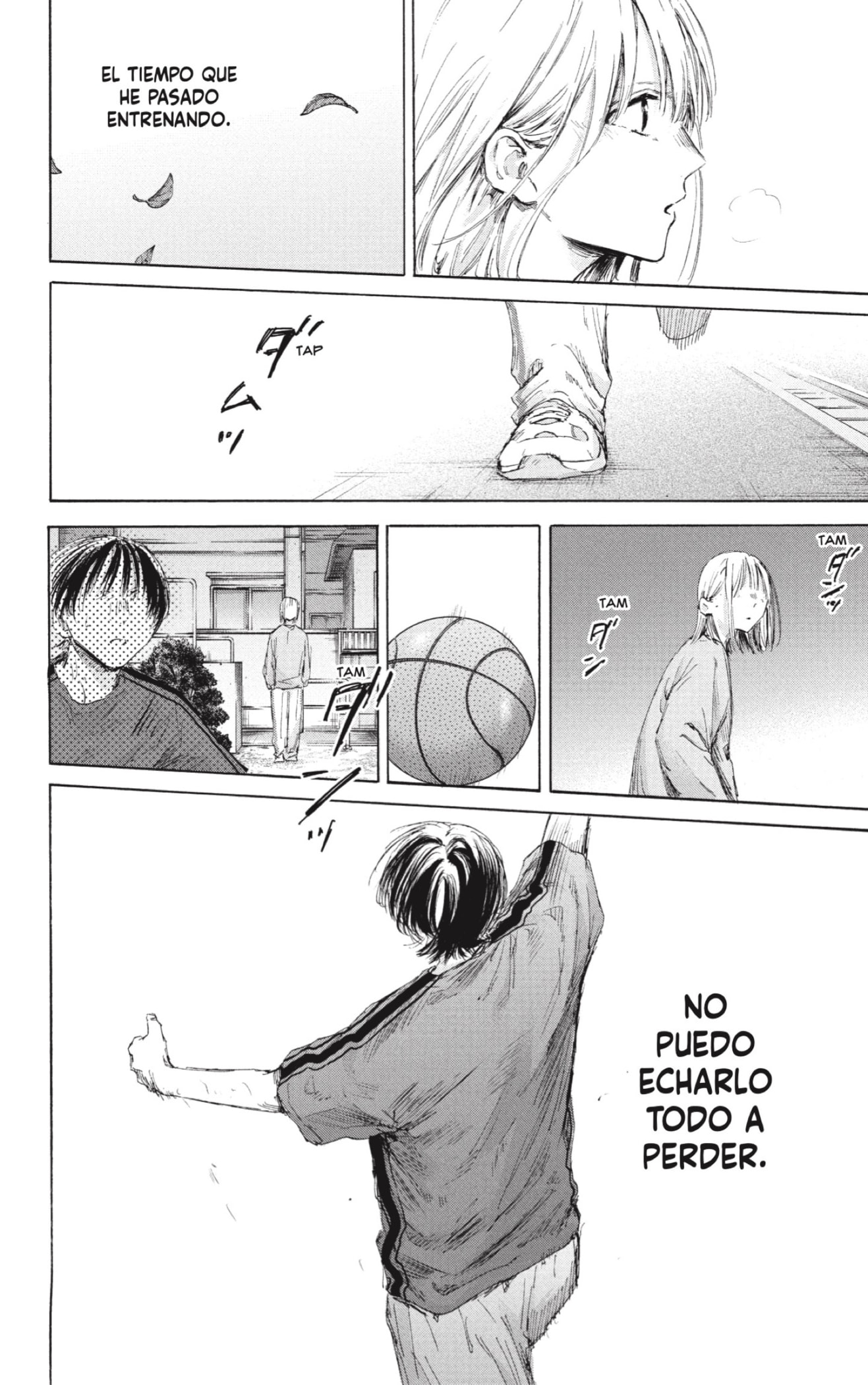 Ao no Hako Capitulo 175: Un niño... página 16