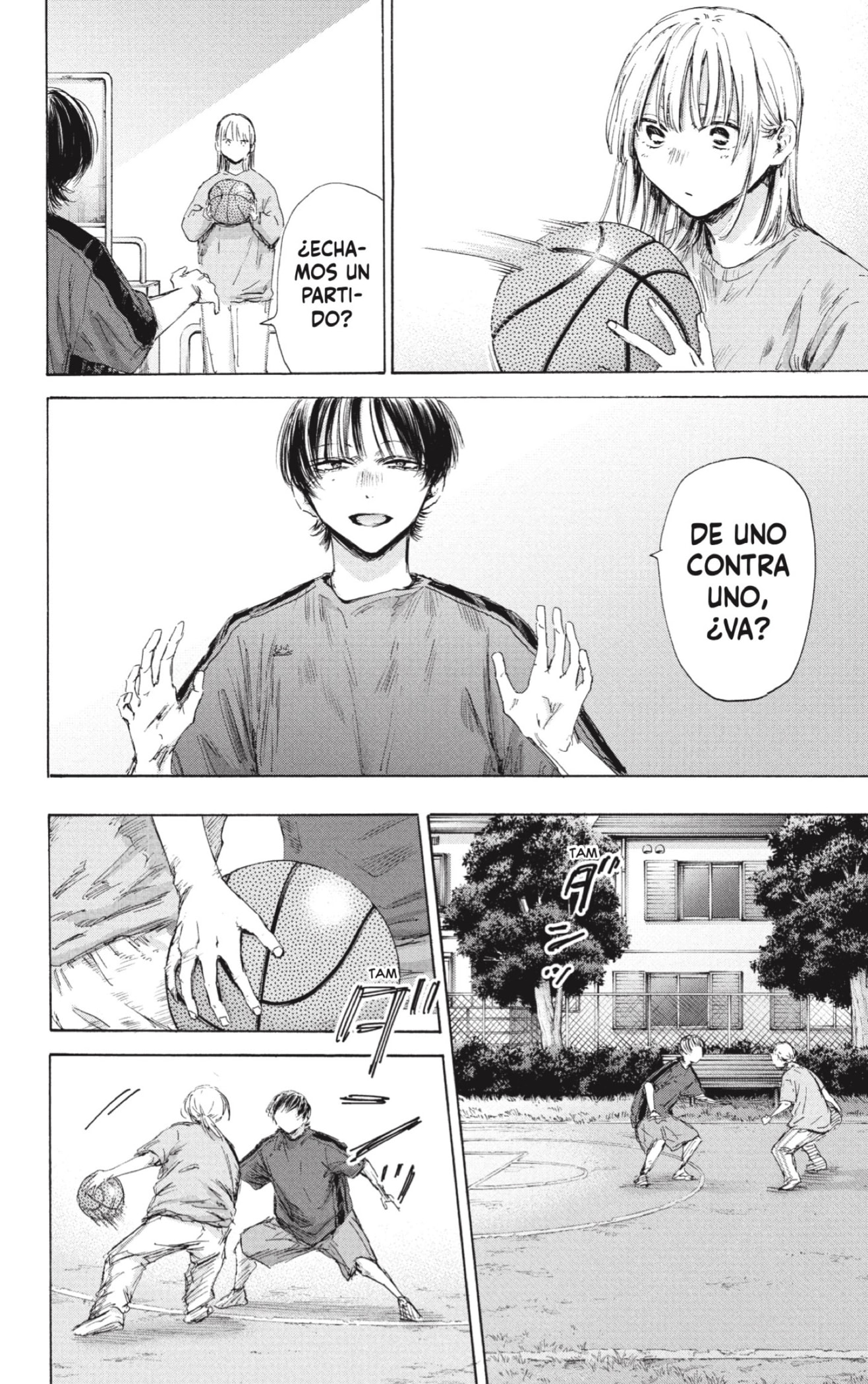 Ao no Hako Capitulo 175: Un niño... página 18