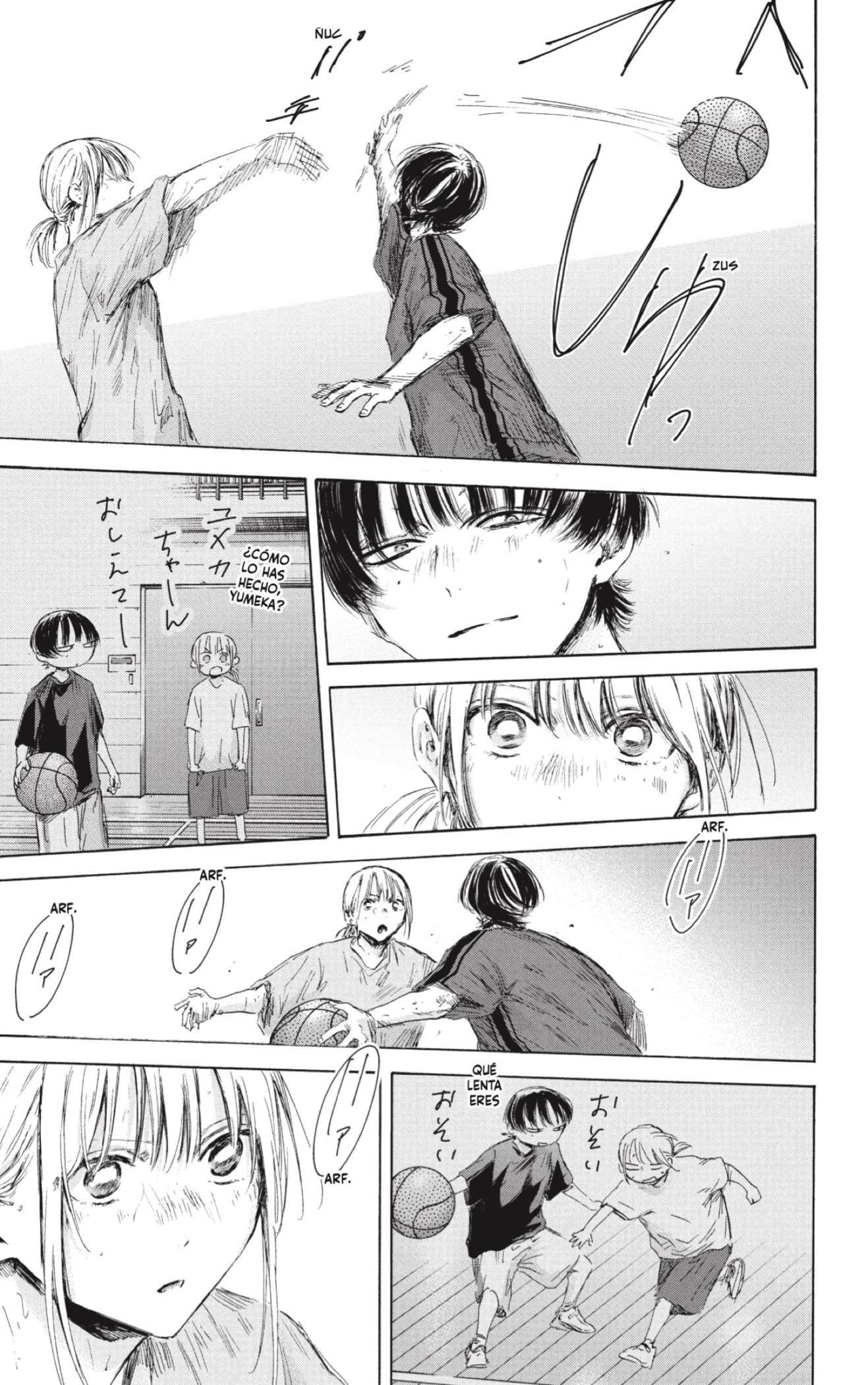Ao no Hako Capitulo 175: Un niño... página 19