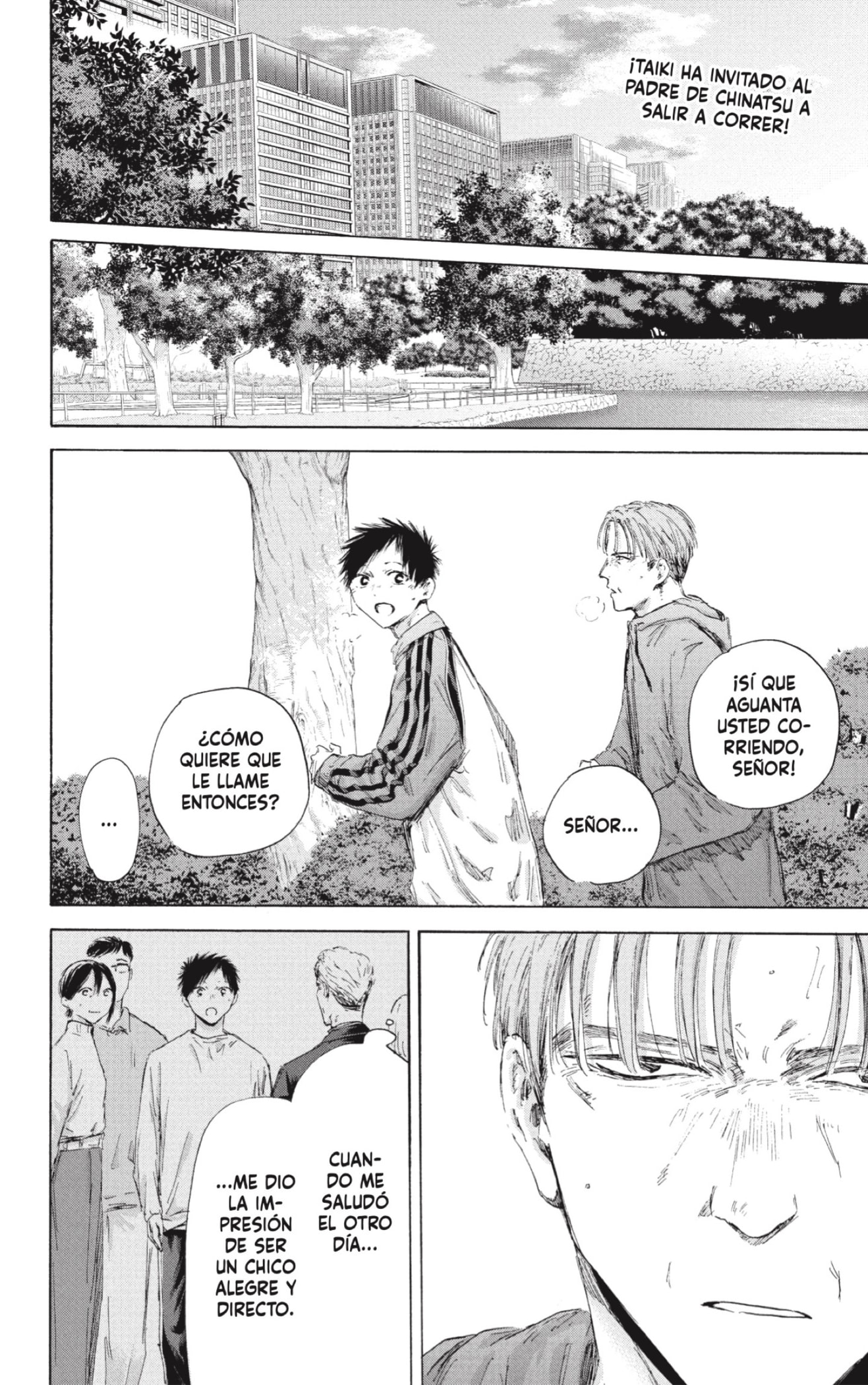 Ao no Hako Capitulo 175: Un niño... página 2