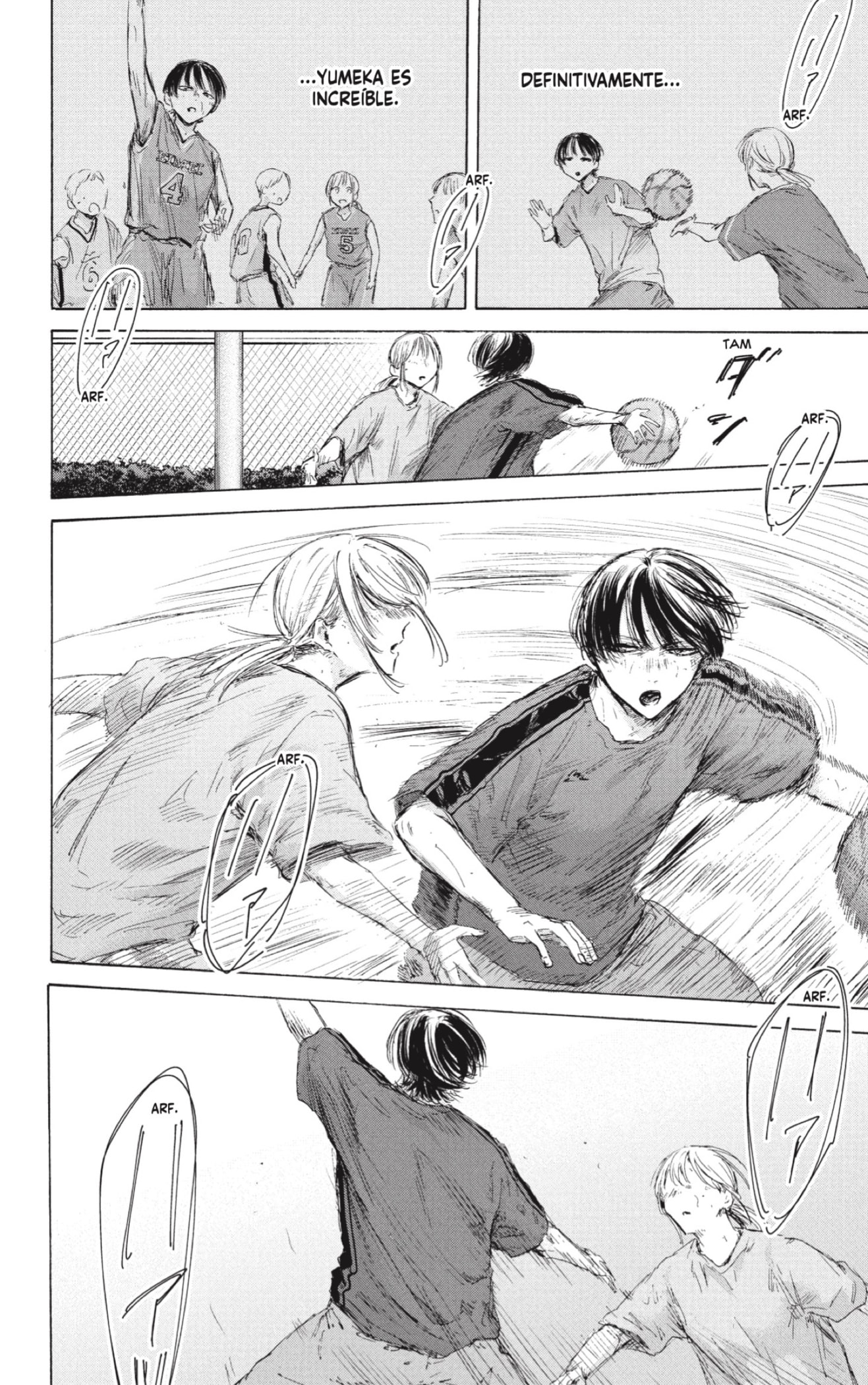 Ao no Hako Capitulo 175: Un niño... página 20
