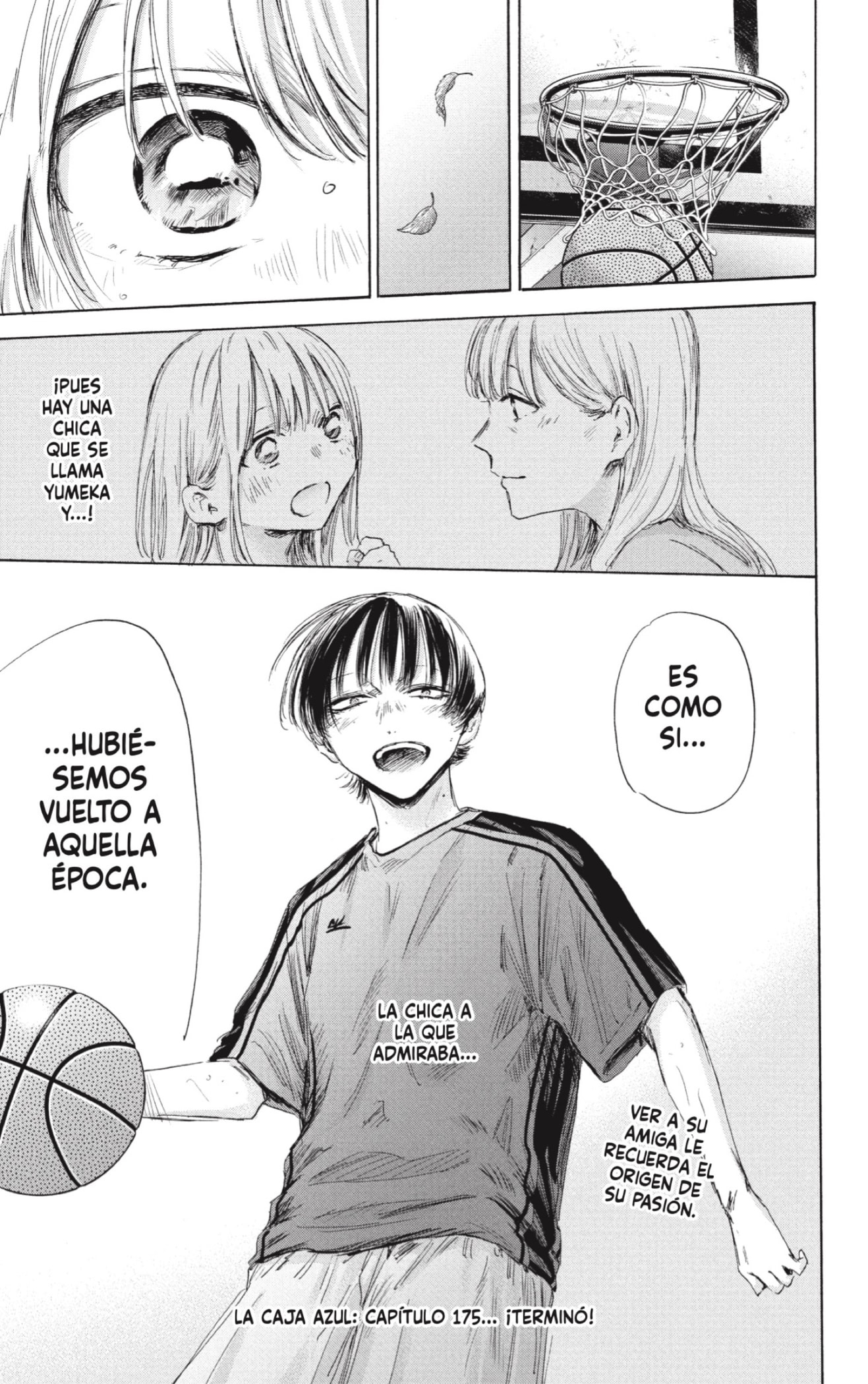 Ao no Hako Capitulo 175: Un niño... página 21