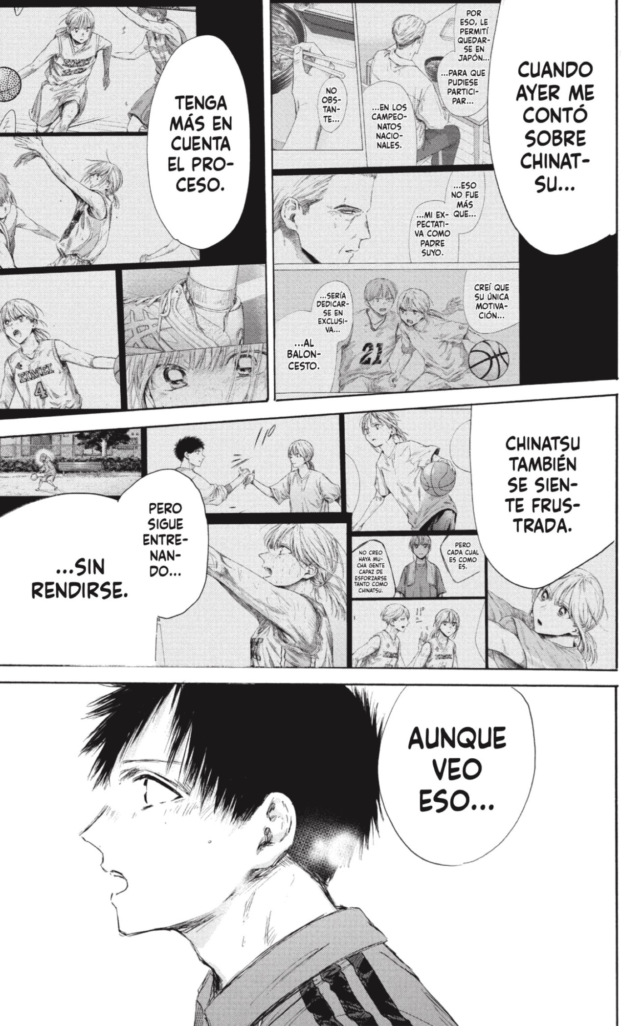 Ao no Hako Capitulo 175: Un niño... página 5