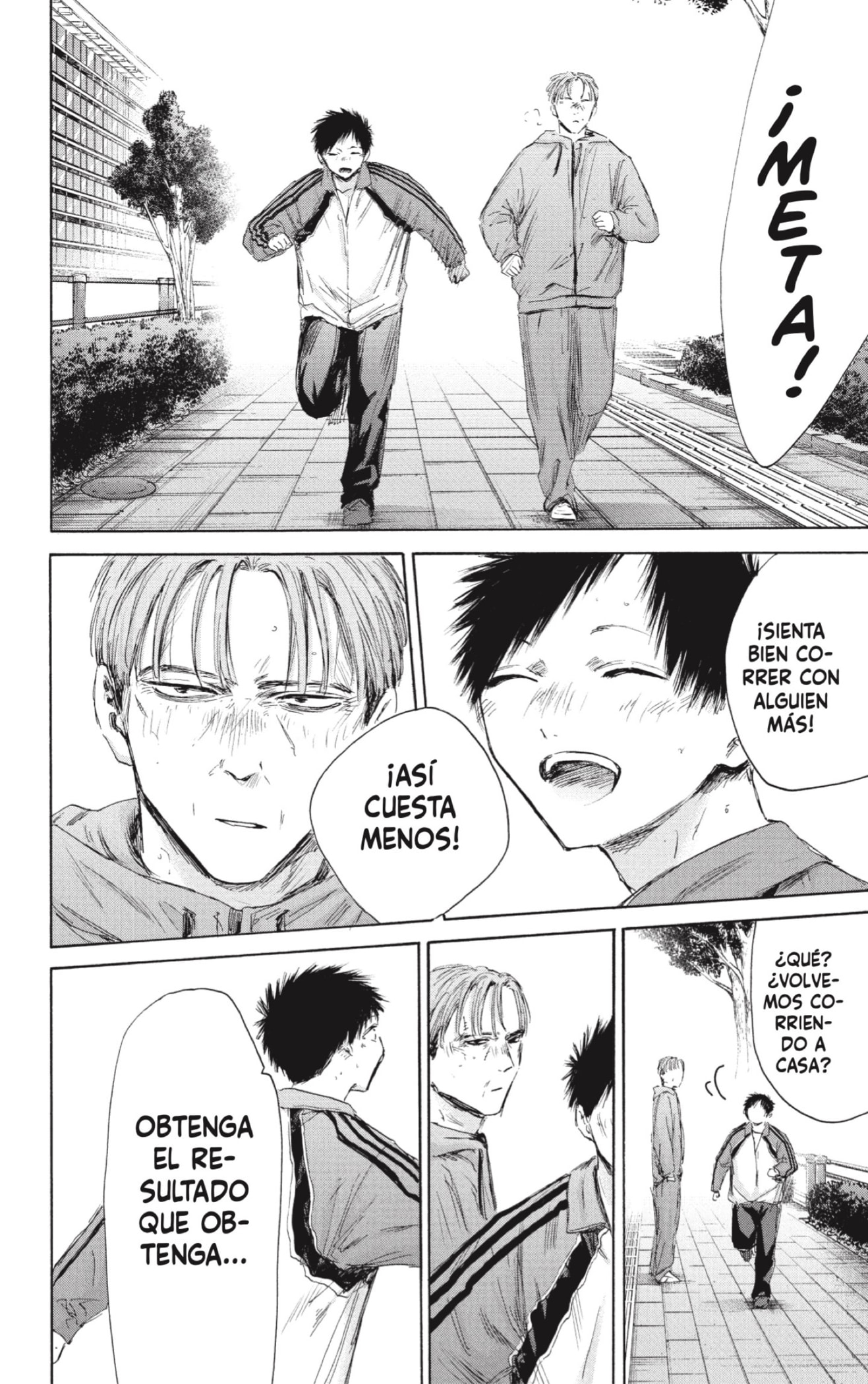 Ao no Hako Capitulo 175: Un niño... página 8