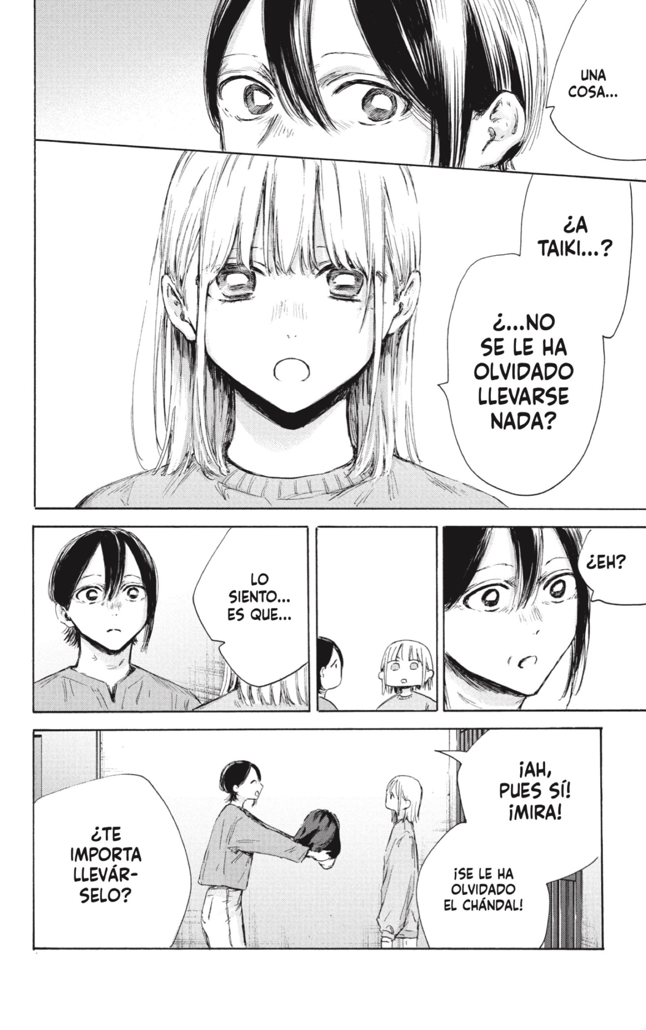 Ao no Hako Capitulo 176: Una relación con ella página 10