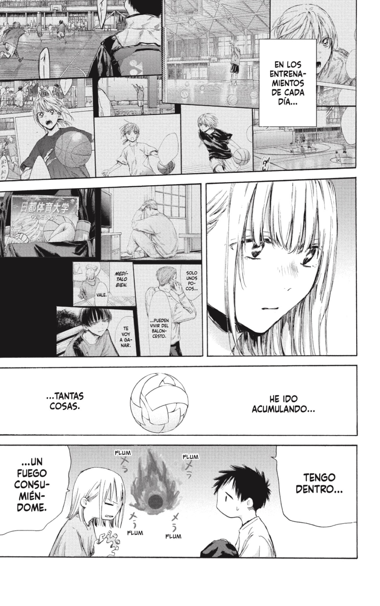 Ao no Hako Capitulo 176: Una relación con ella página 13