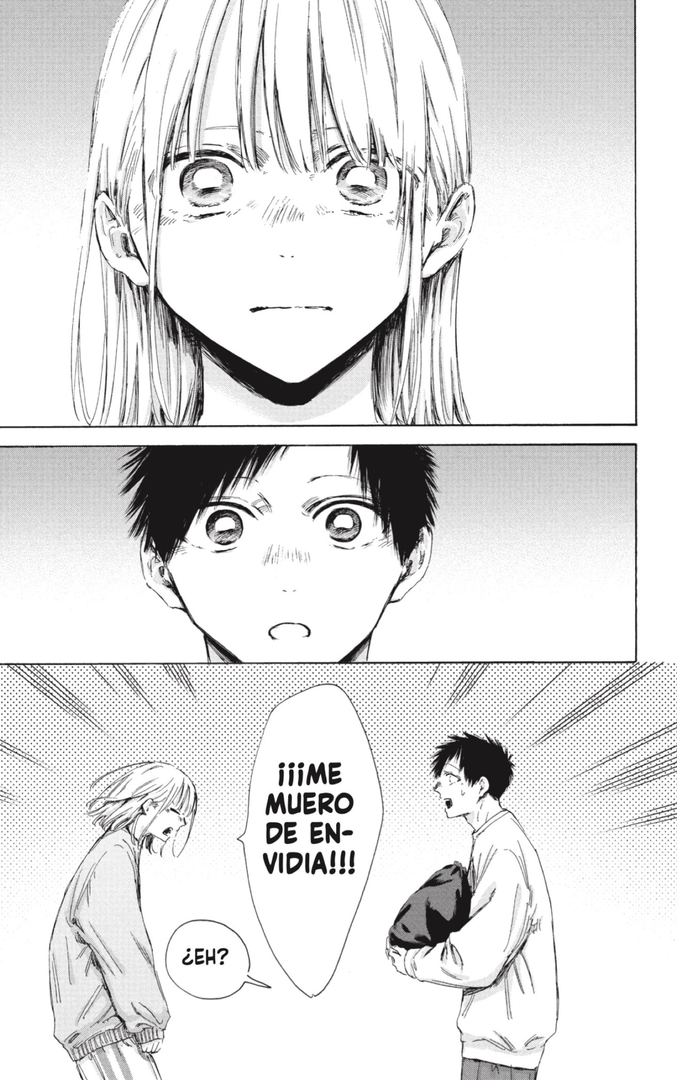 Ao no Hako Capitulo 176: Una relación con ella página 15